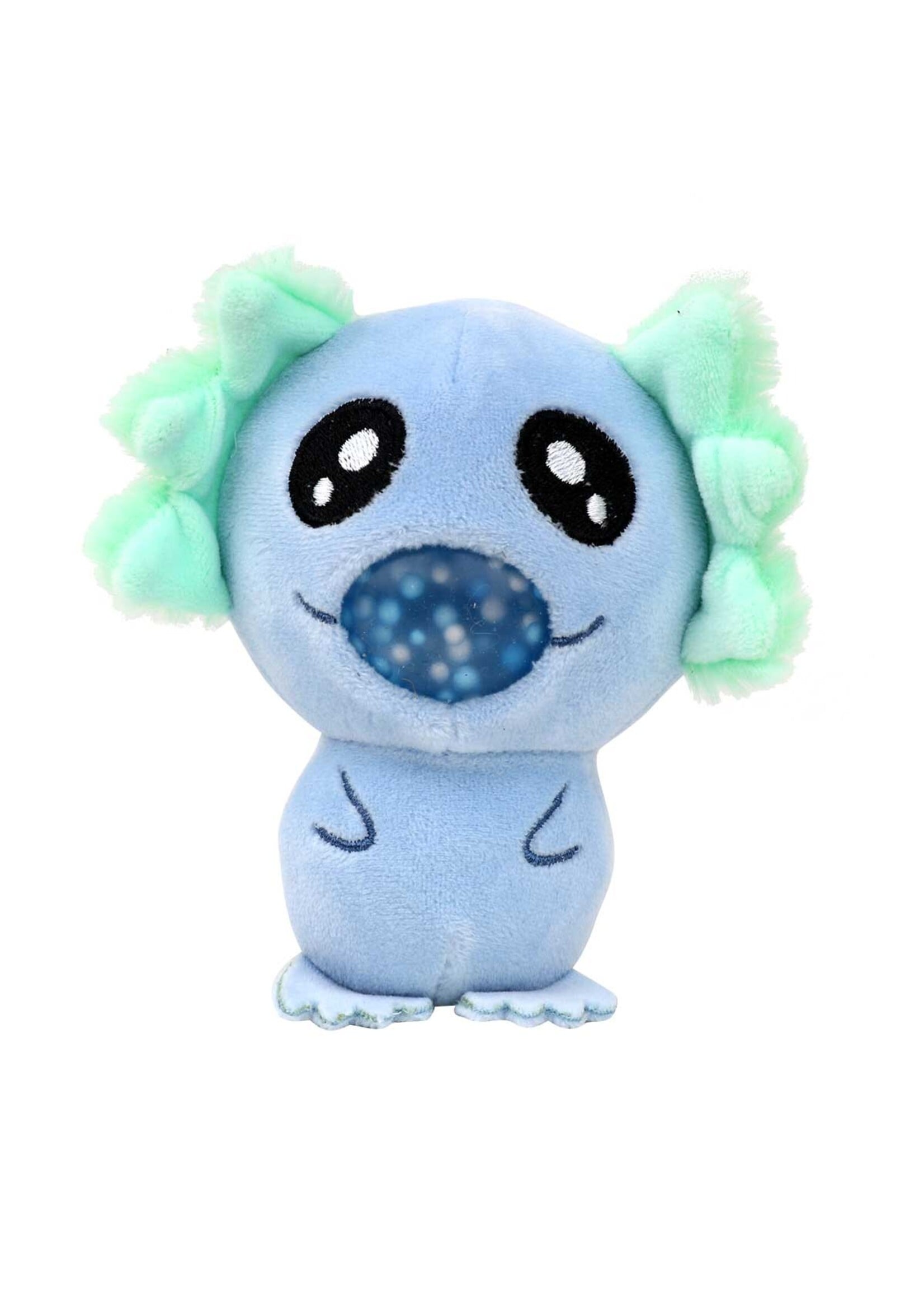 REL AXOLOTL PLUSH JELLY SQUEEZE SENSORY TOY