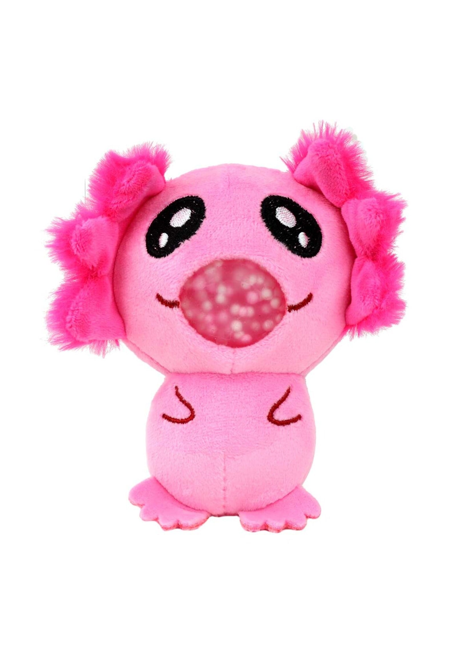 REL AXOLOTL PLUSH JELLY SQUEEZE SENSORY TOY