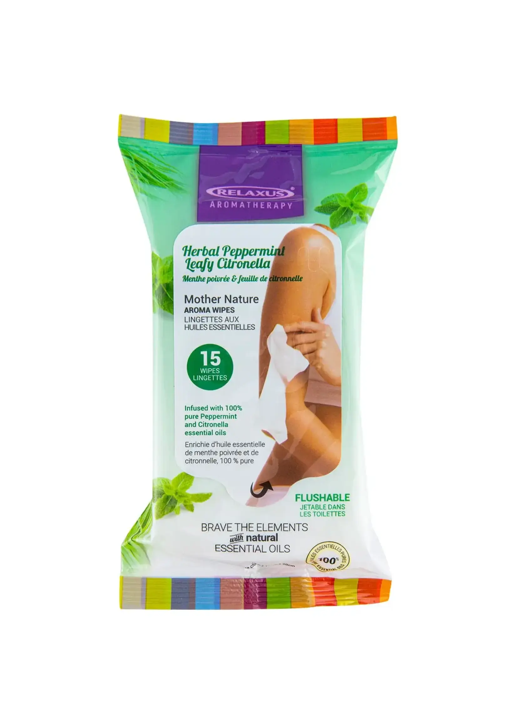 REL MOTHER NATURE OUTDOOR WIPES
