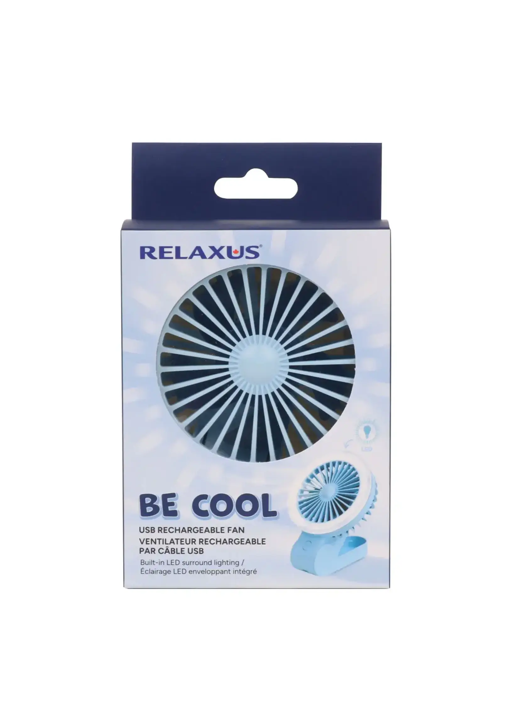 REL BE COOL USB RECHARGEABLE FAN