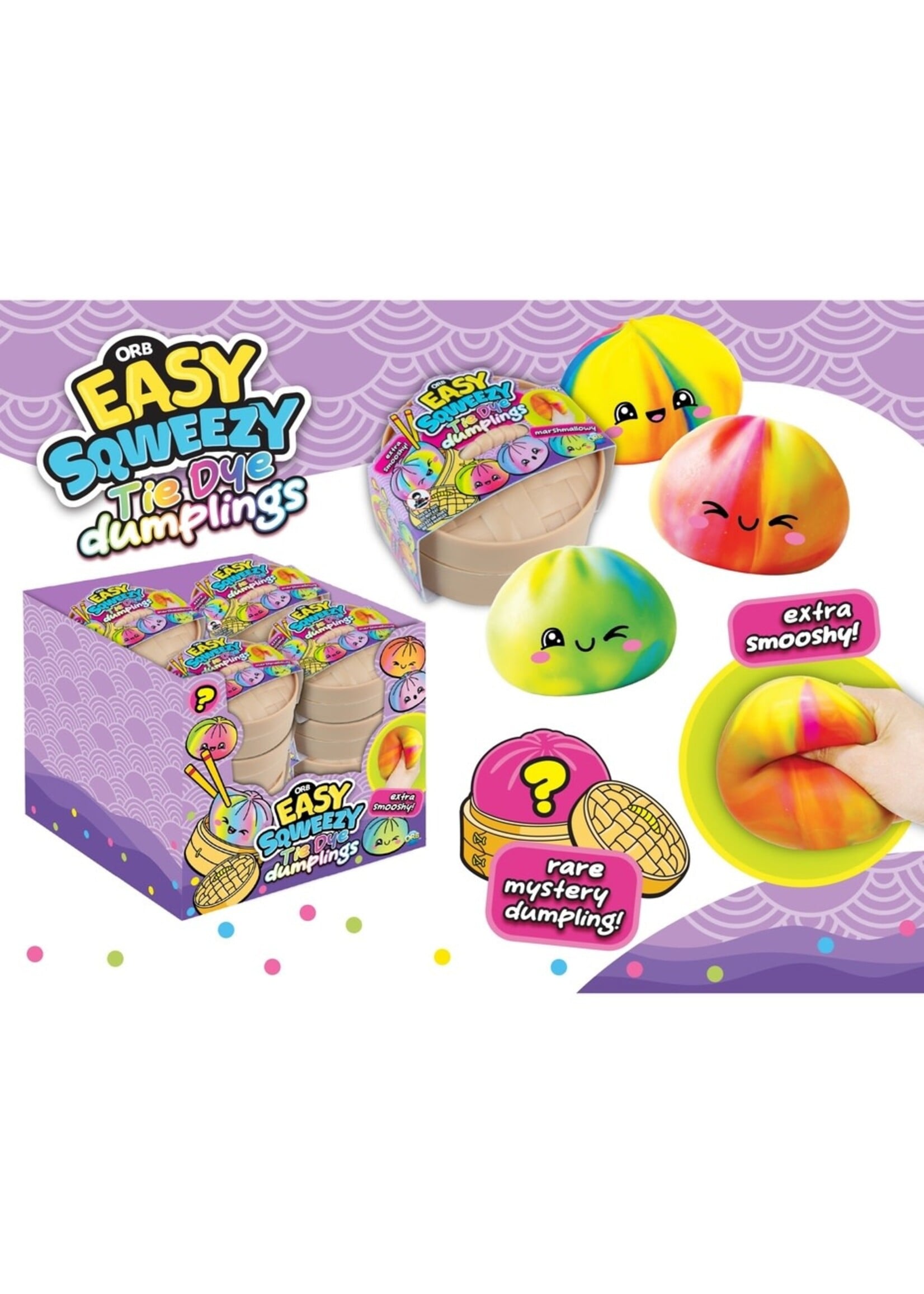 ORB  EASY SQWEEZY TIE DYE DUMPLINGS
