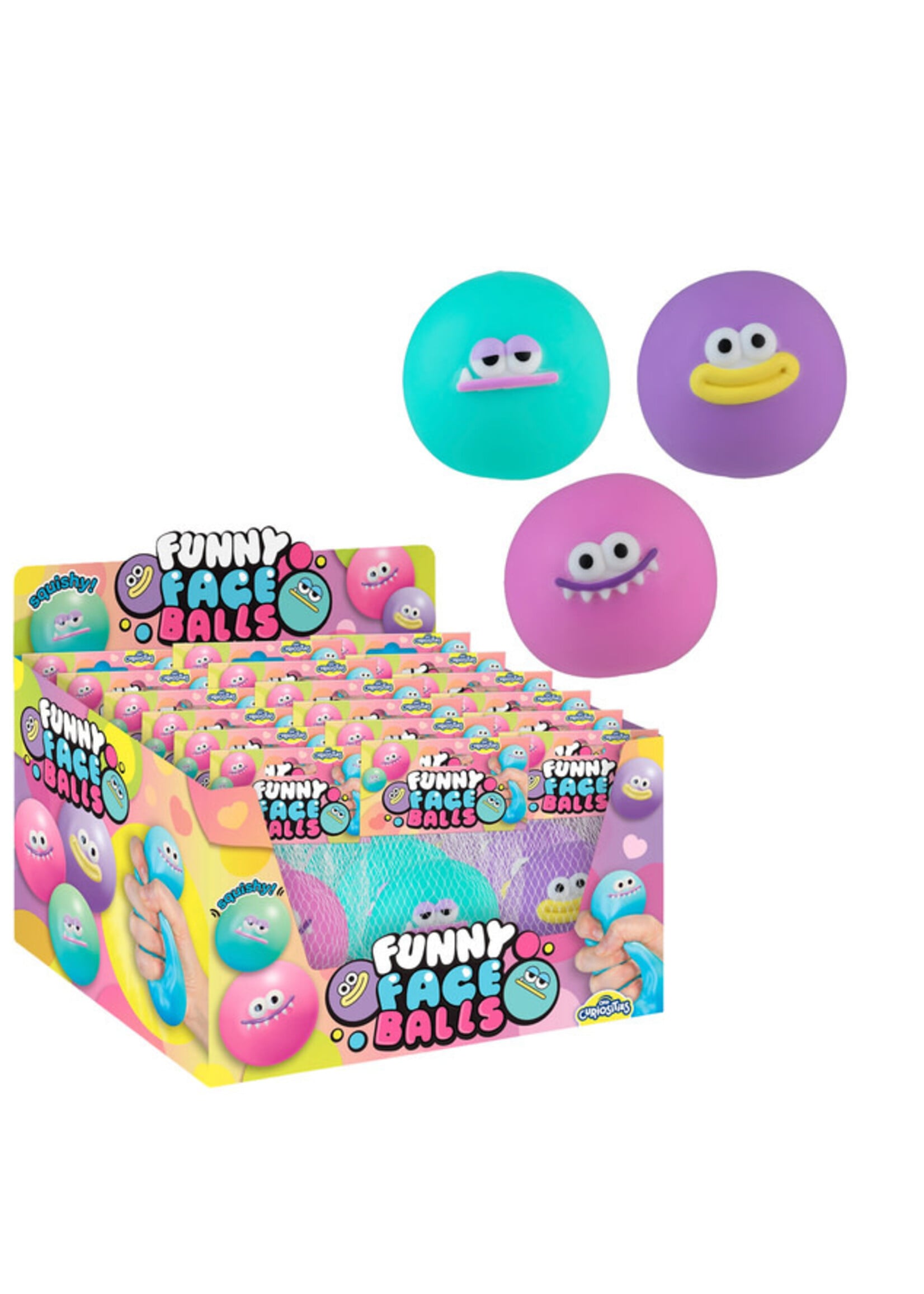 ORB  FUNNY FACES BALL