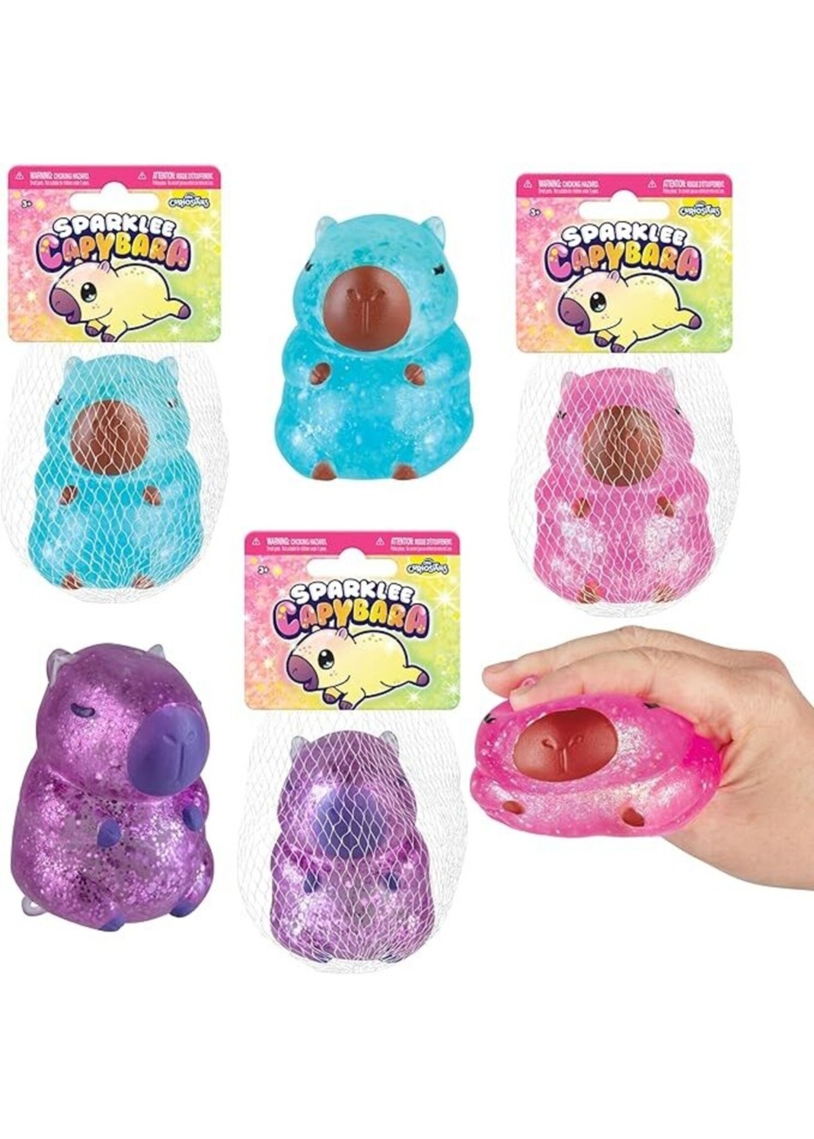 ORB CURIOSITIES SPARKLEE CAPYBARA