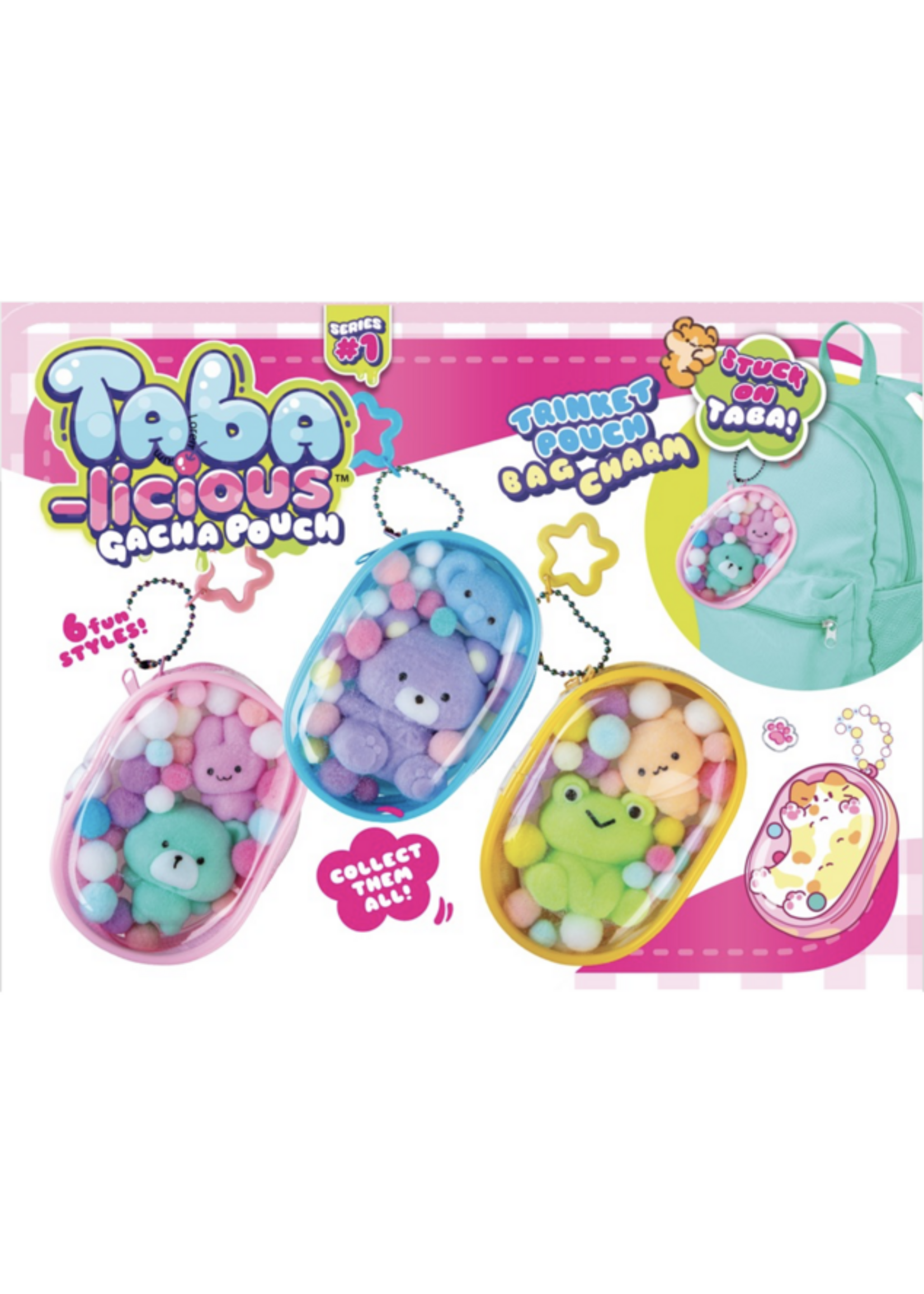 ORB TABA-LICIOUS GACHA POUCH
