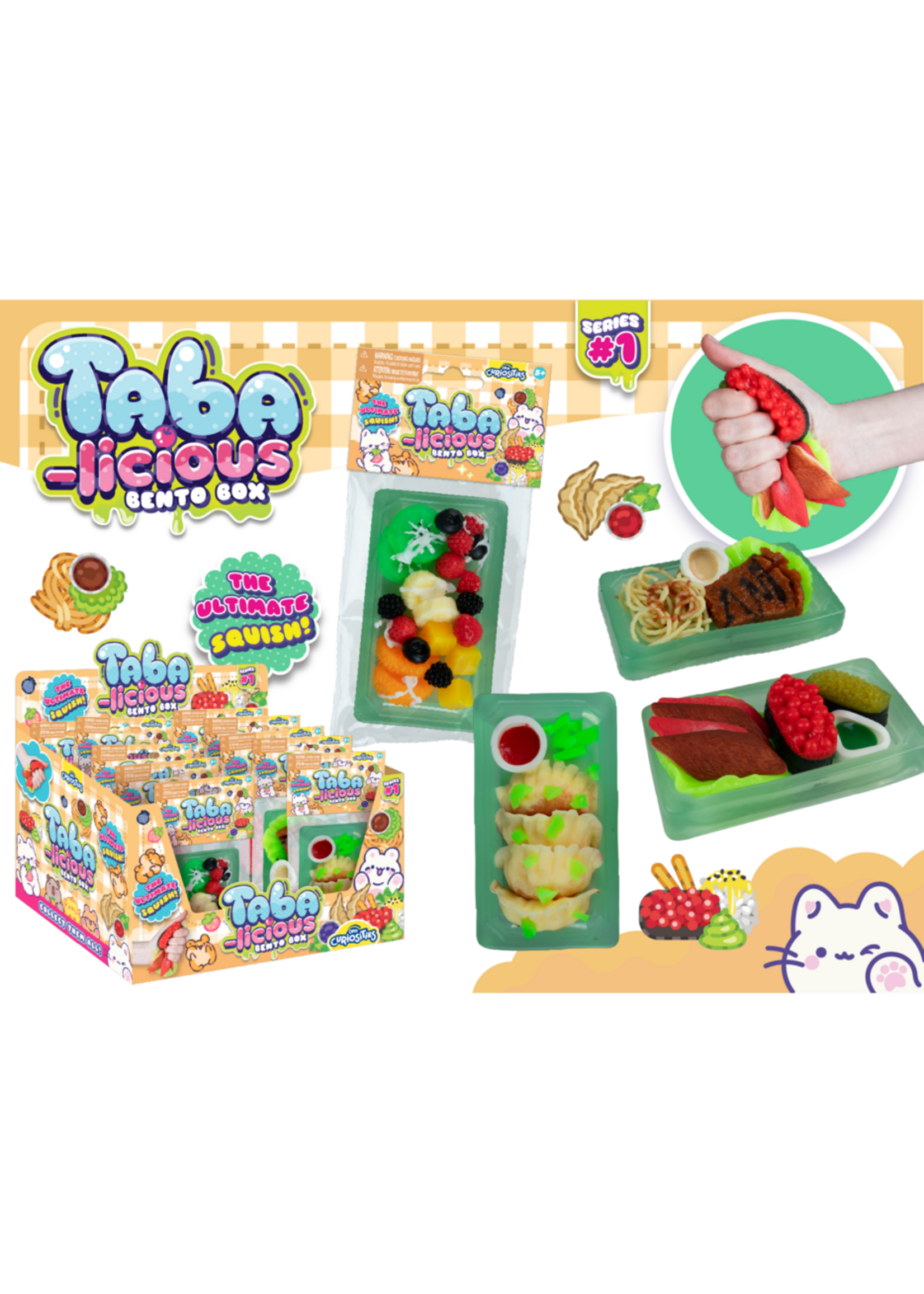 ORB  TABA-LICIOUS BENTO BOX