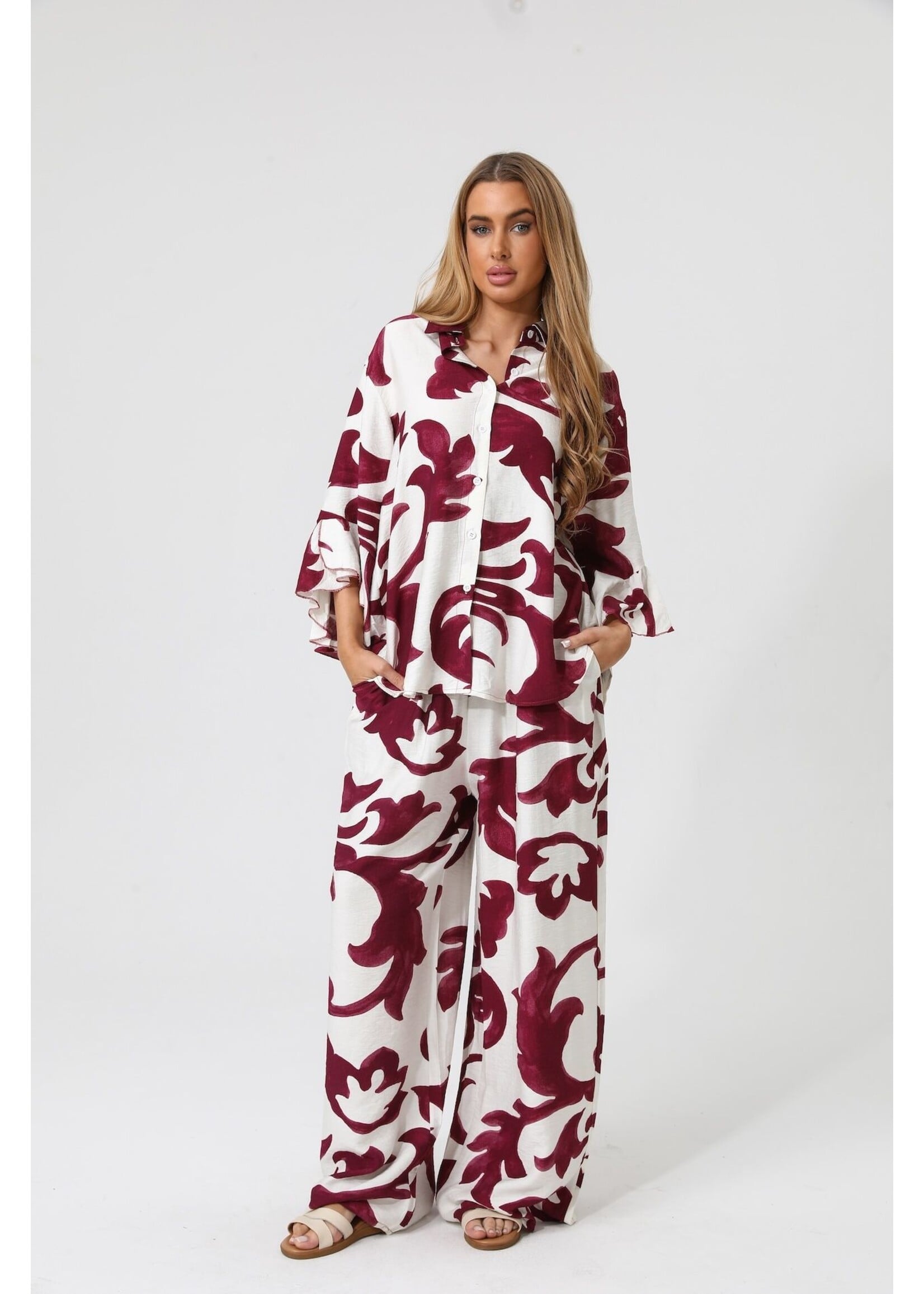 WELLCO ONE SIZE SUMMER LOUNGE SET