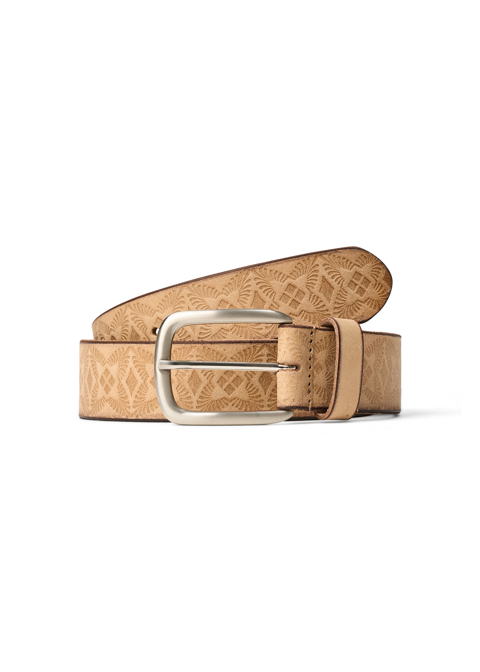 RAGWEAR LEATHER BELT  - DAKOTA