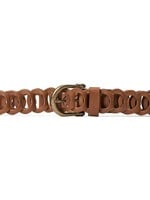 RAGWEAR LEATHER BELT - KIM
