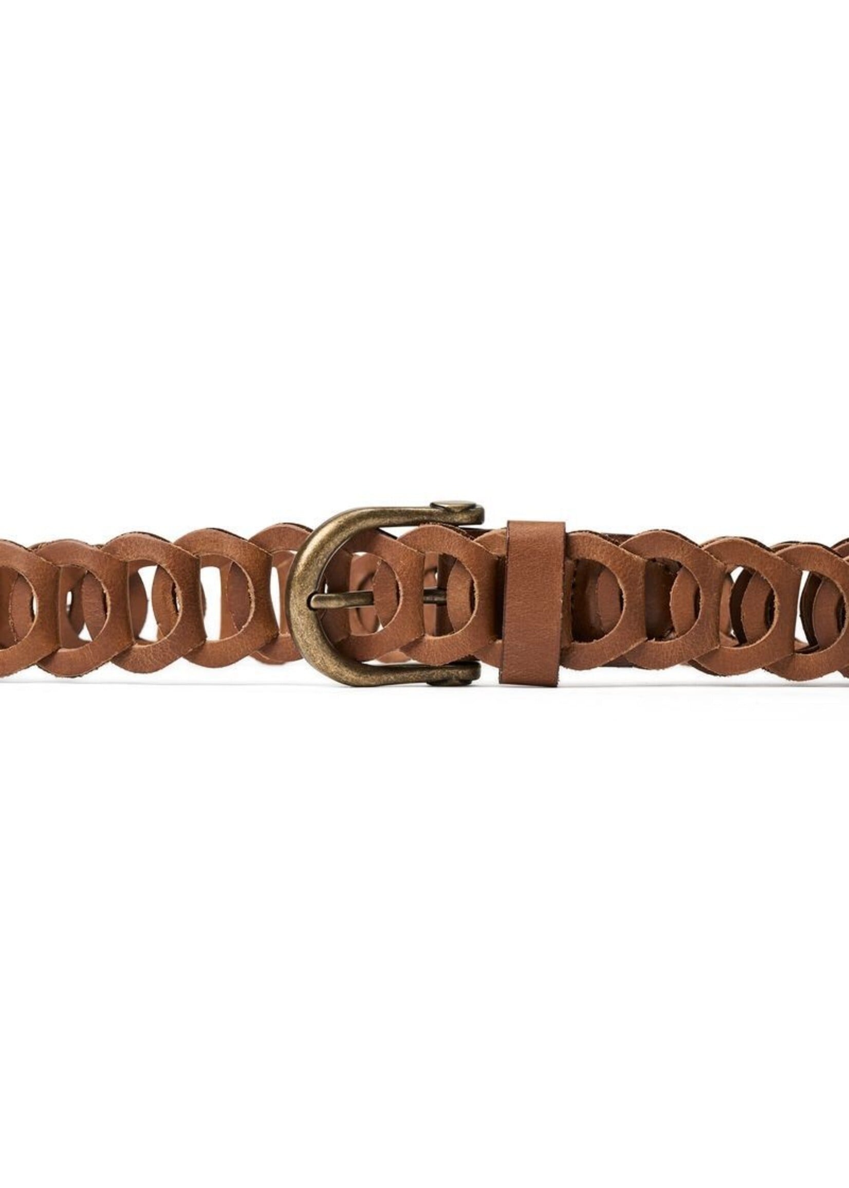 RAGWEAR LEATHER BELT - KIM