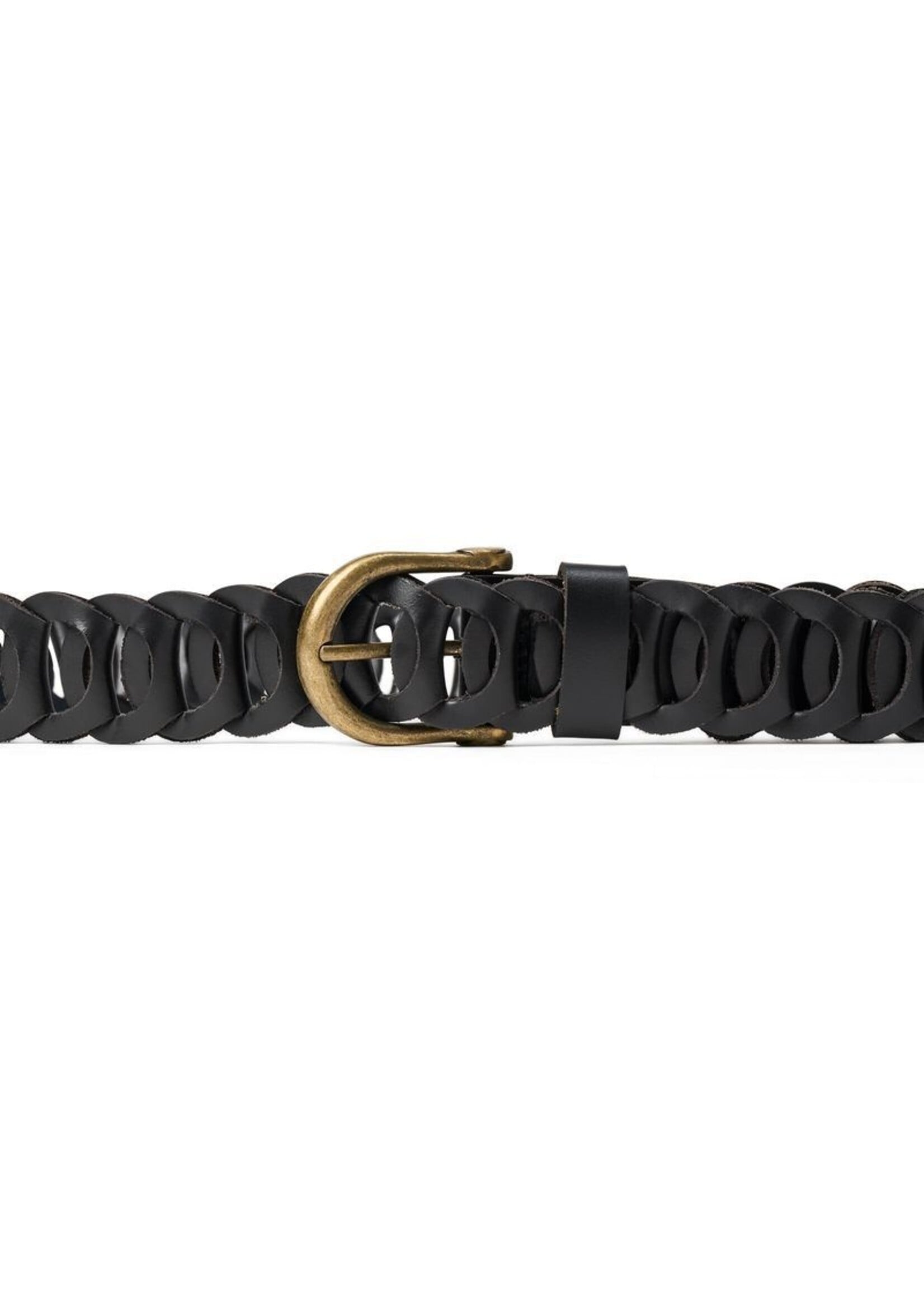 RAGWEAR LEATHER BELT - KIM