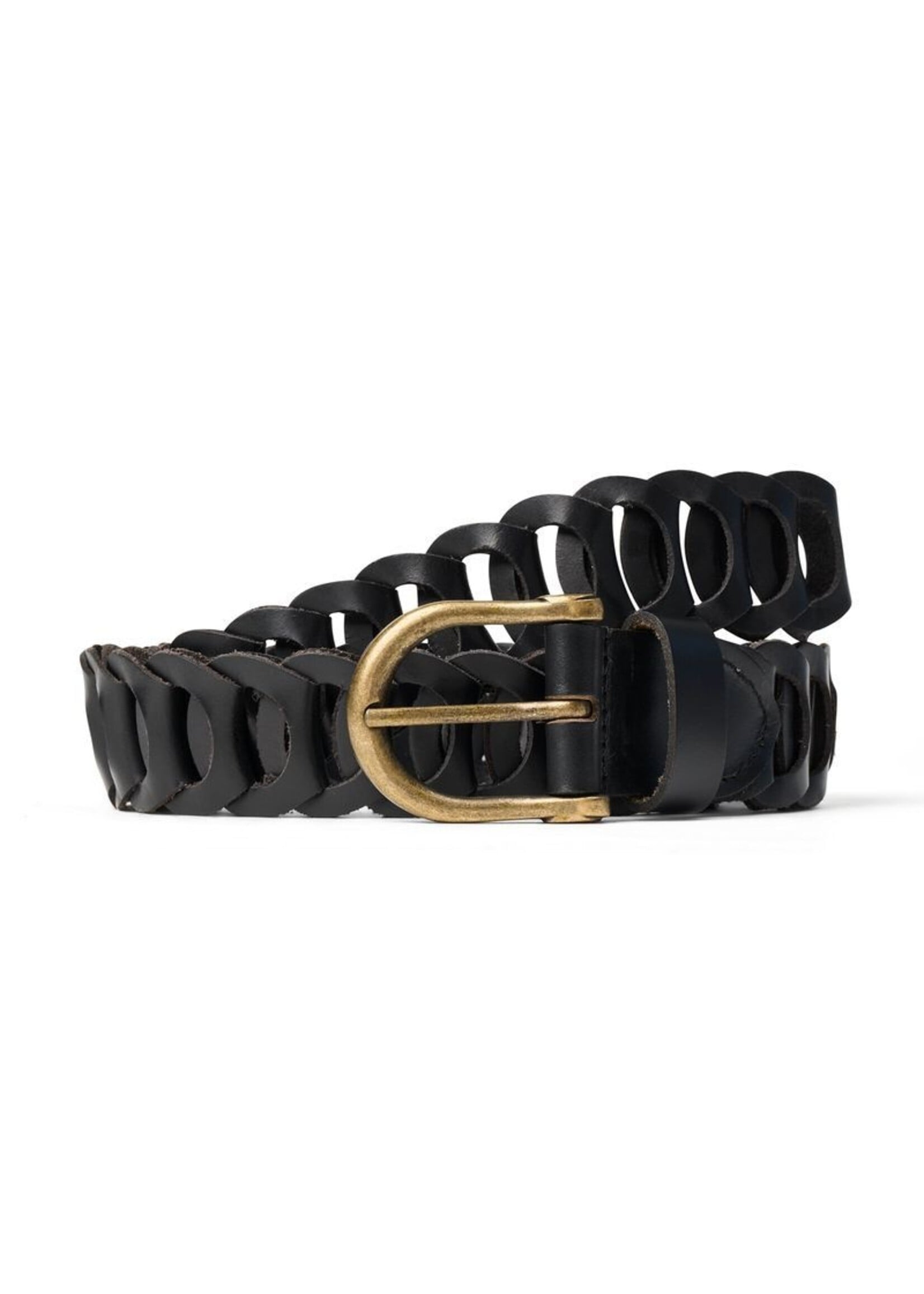 RAGWEAR LEATHER BELT - KIM