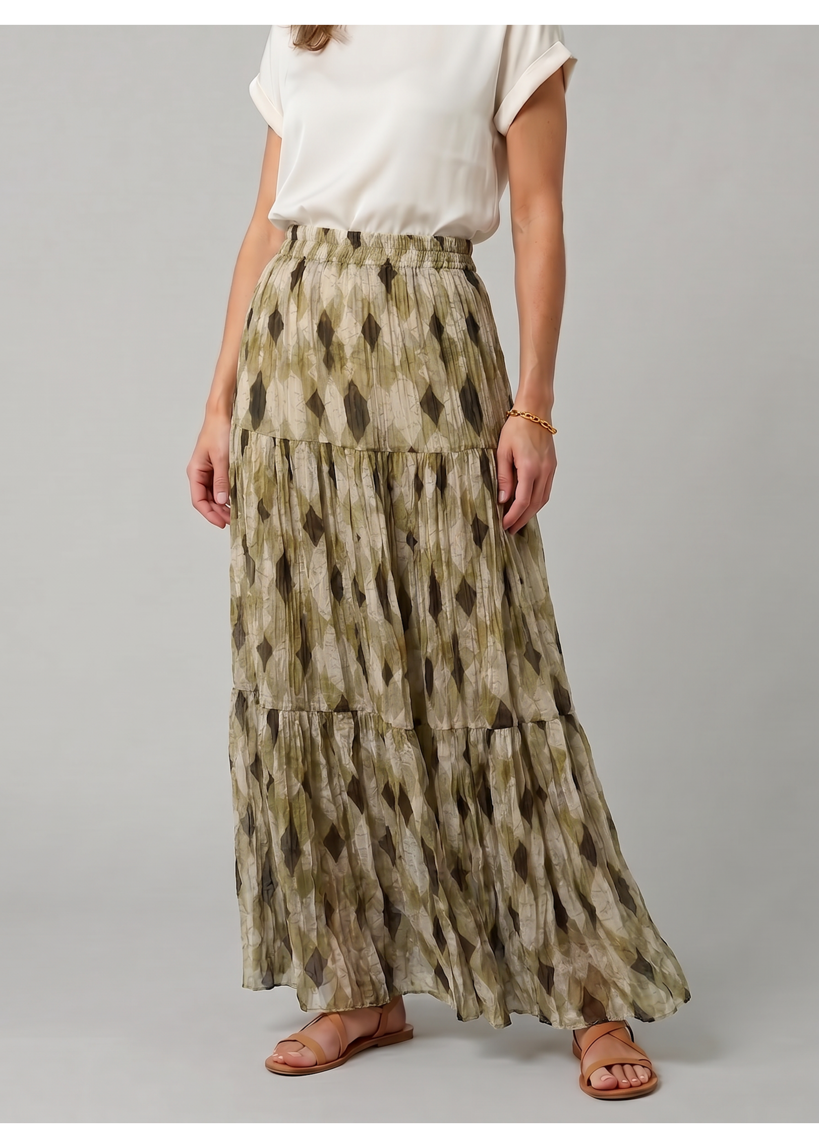 WELLCO O/S MAXI SKIRT