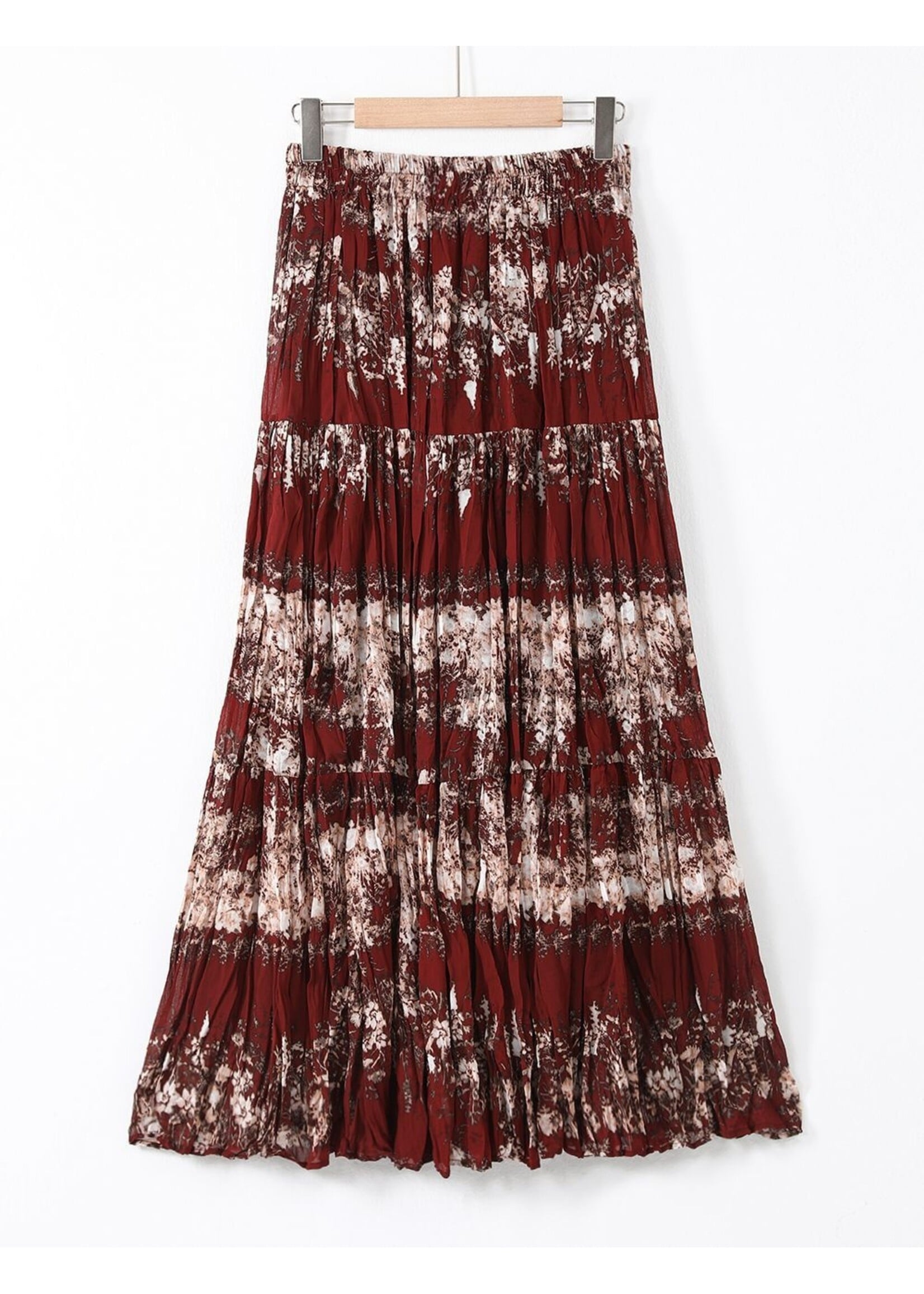 WELLCO O/S MAXI SKIRT