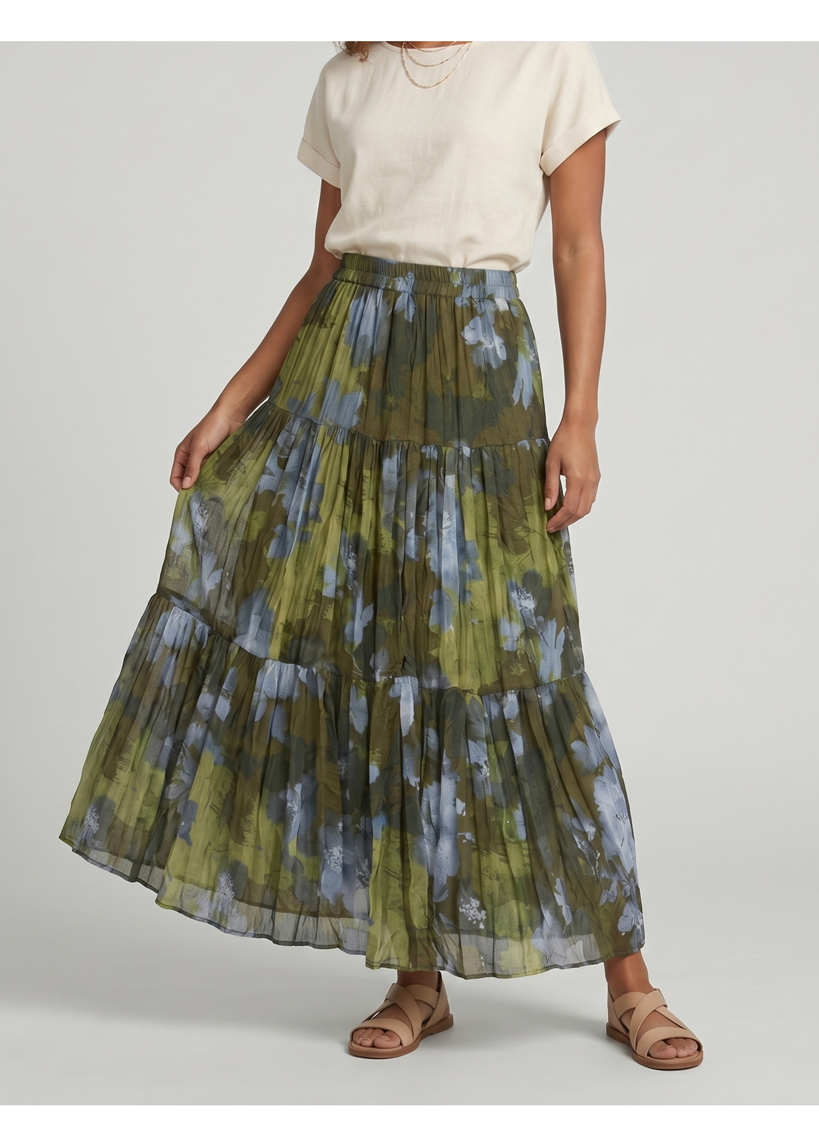 WELLCO O/S MAXI SKIRT