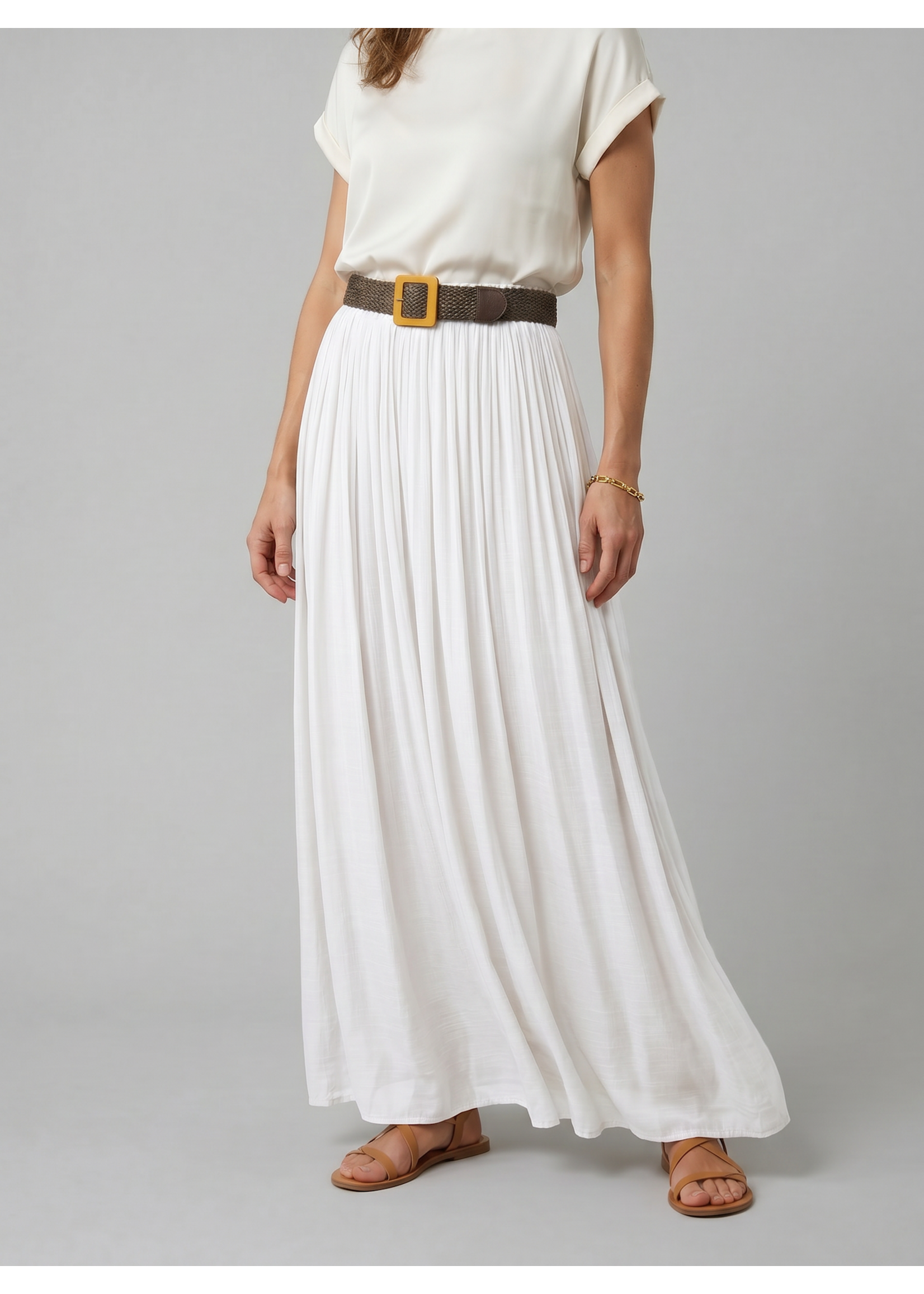 WELLCO O/S MAXI SKIRT