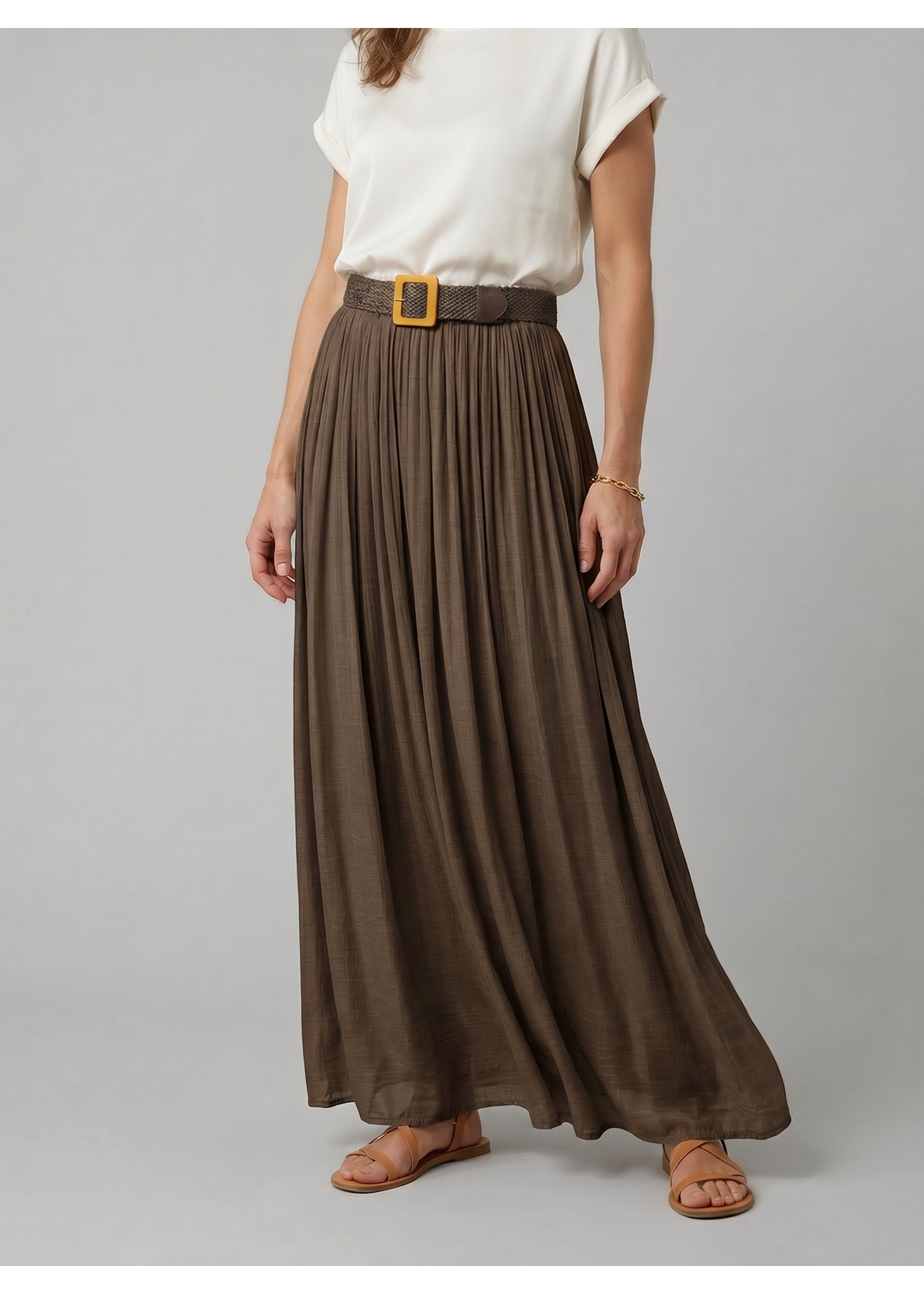 WELLCO O/S MAXI SKIRT
