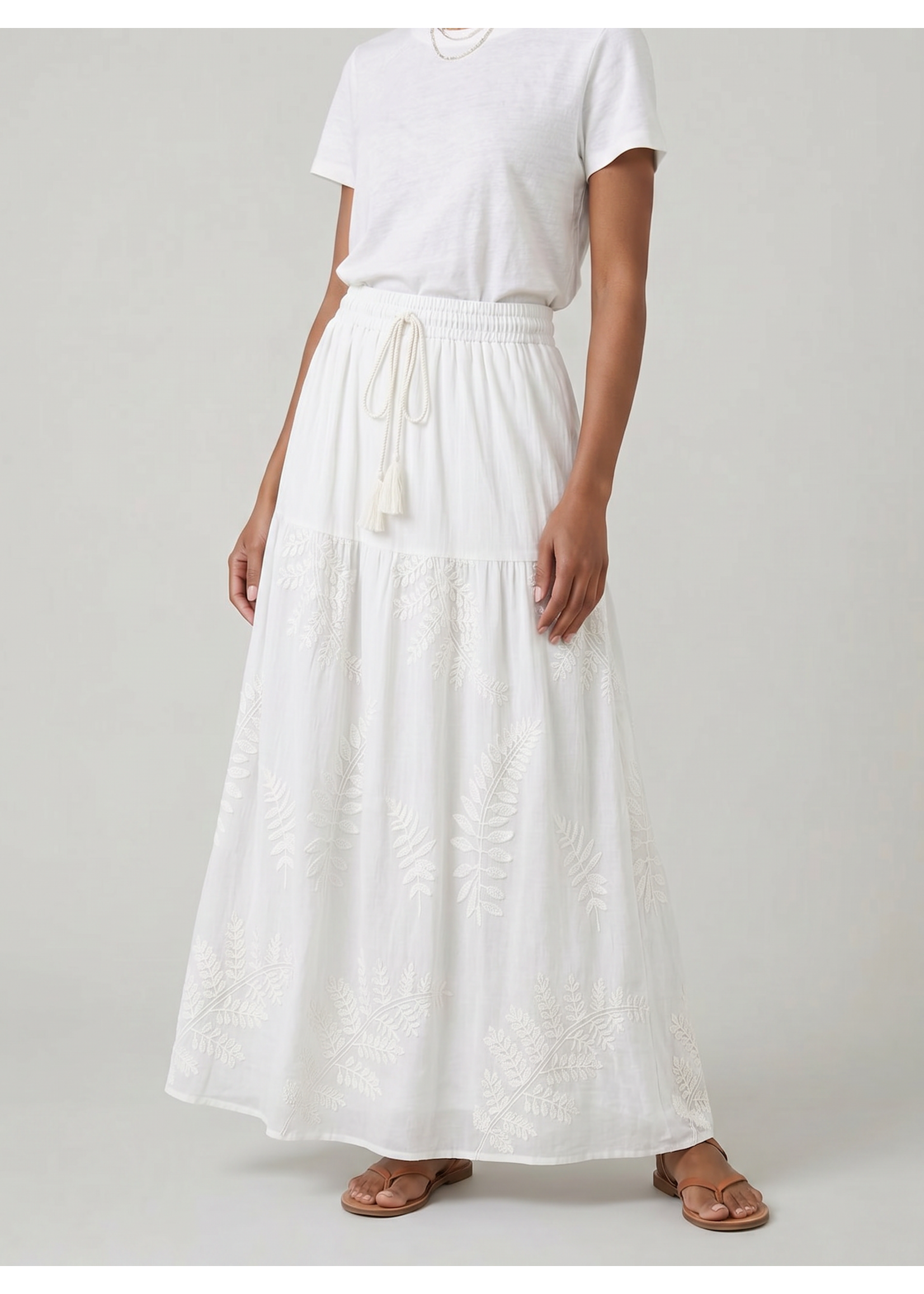 WELLCO O/S MAXI SKIRT