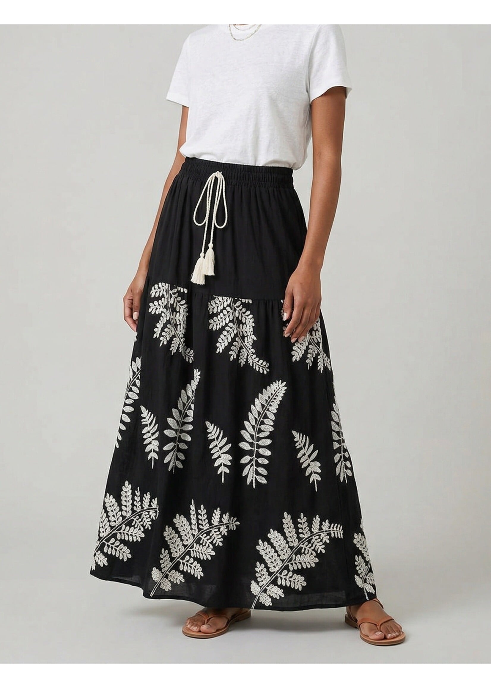 WELLCO O/S MAXI SKIRT