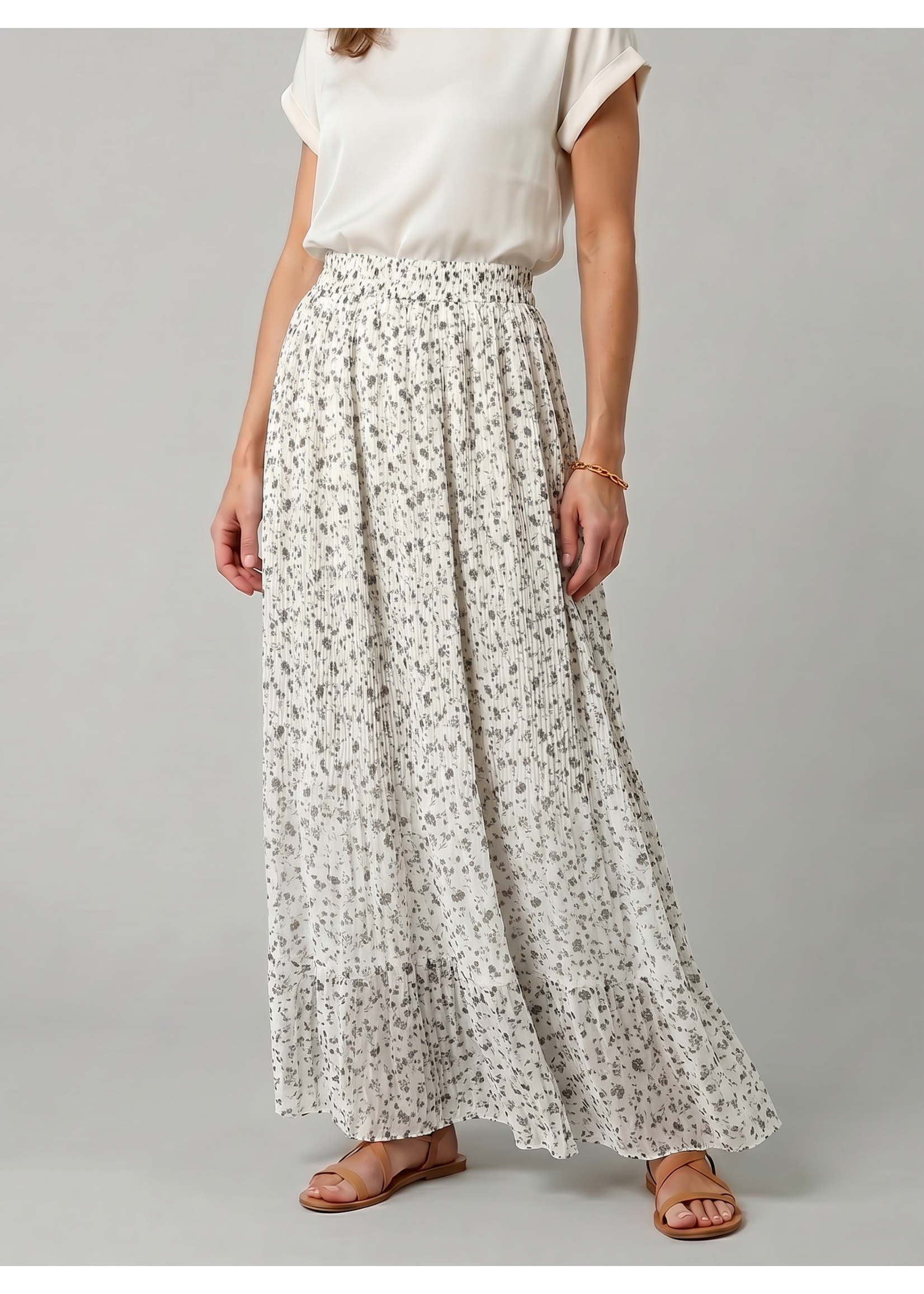 WELLCO O/S MAXI SKIRT