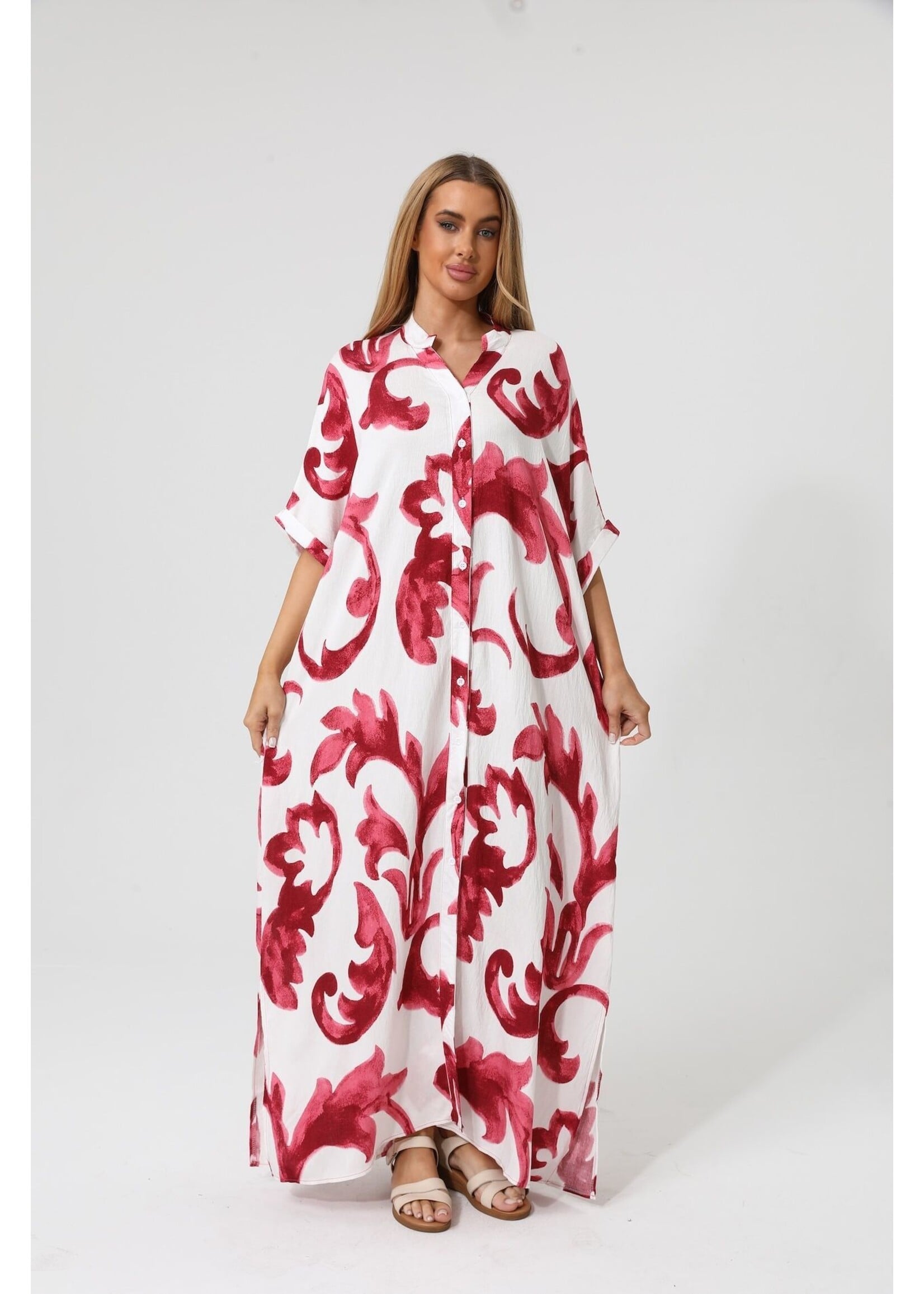 WELLCO ONE SIZE MAXI DRESS