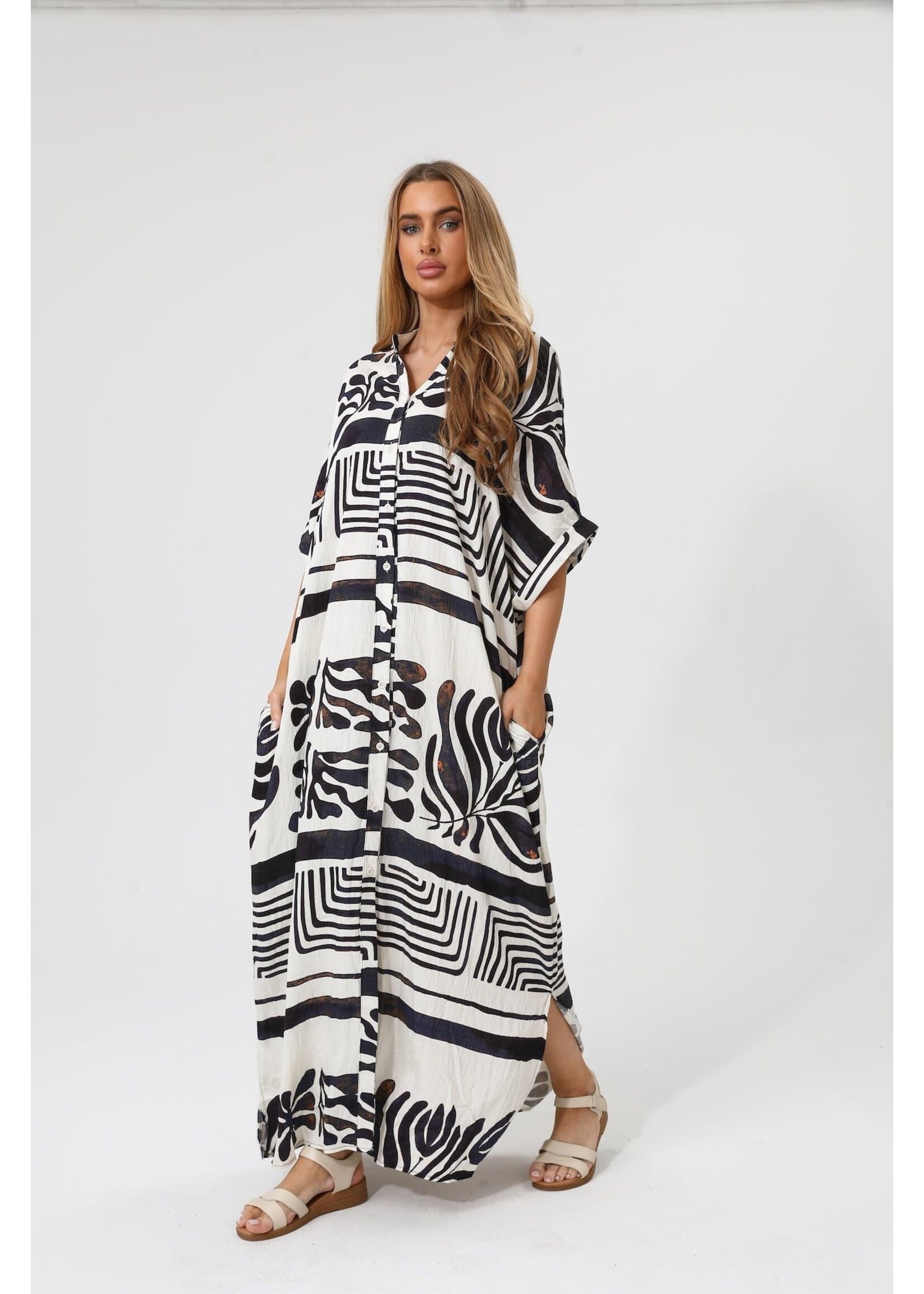 WELLCO ONE SIZE MAXI DRESS