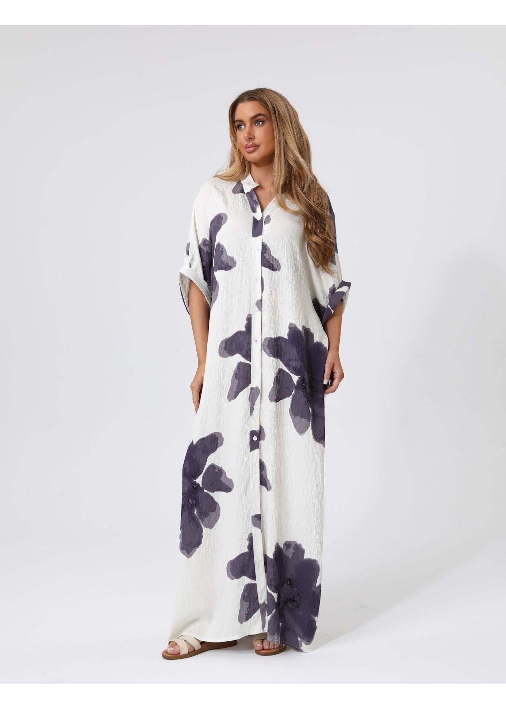 WELLCO ONE SIZE MAXI DRESS
