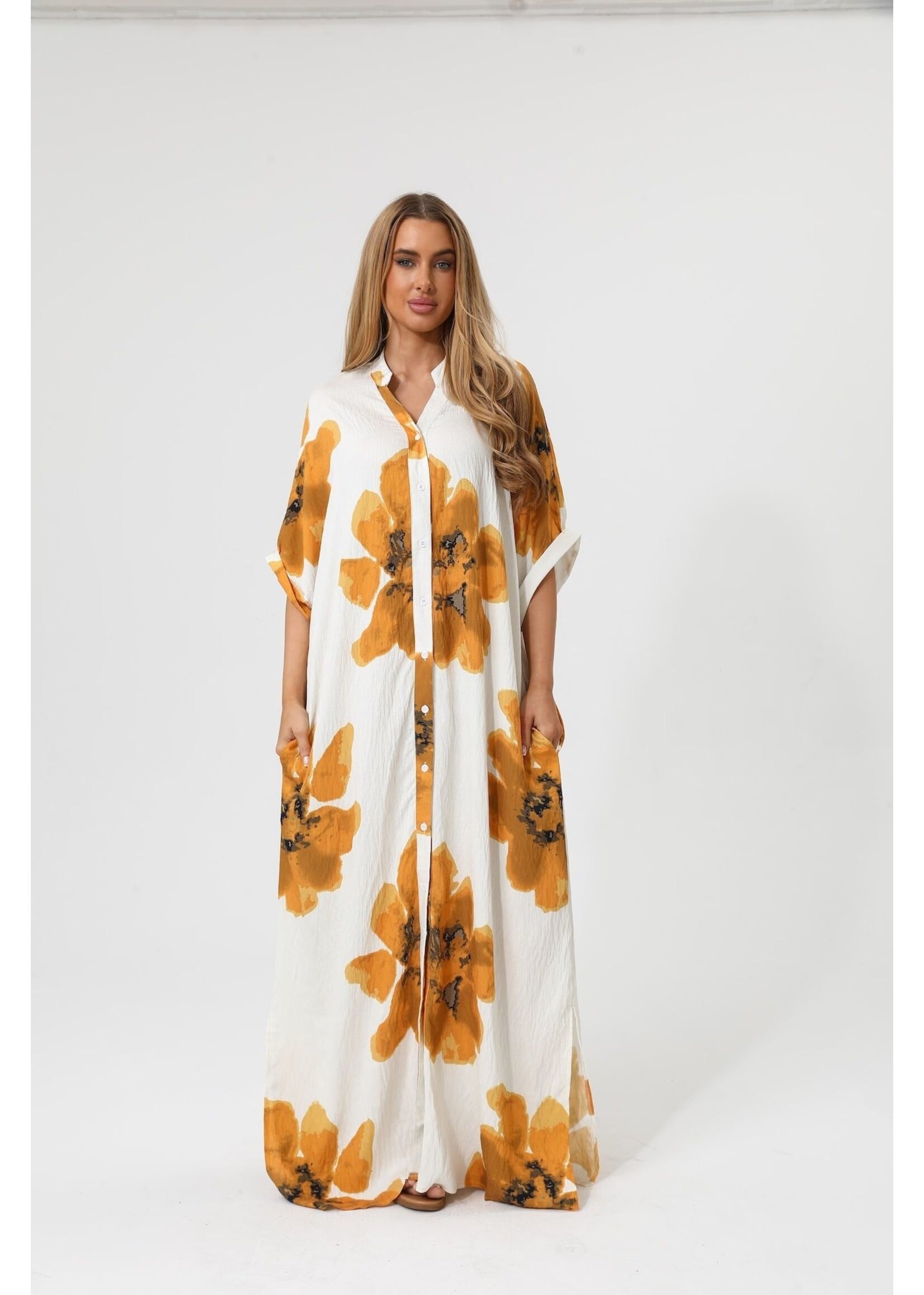 WELLCO ONE SIZE MAXI DRESS