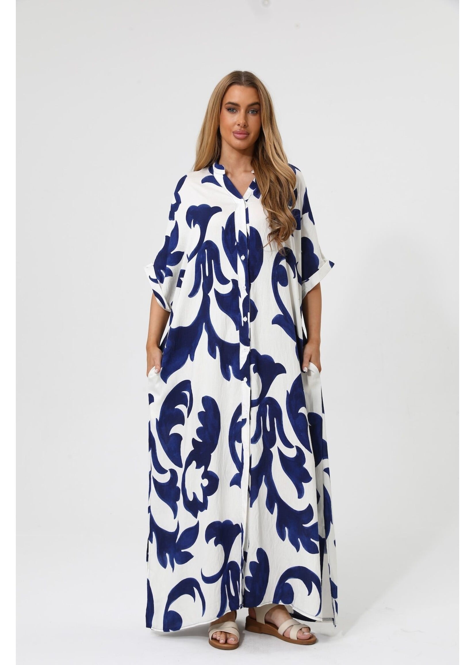 WELLCO ONE SIZE MAXI DRESS