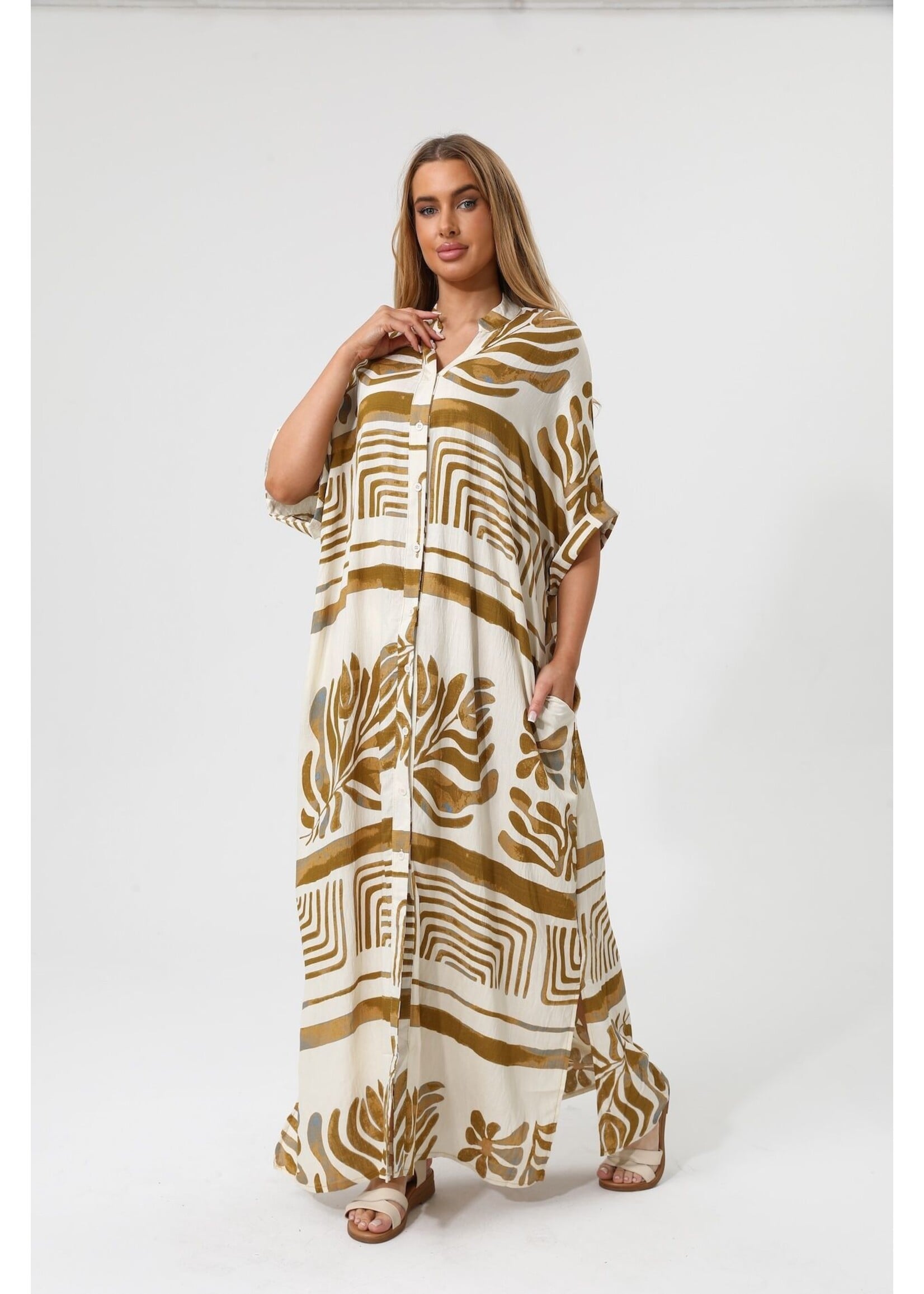 WELLCO ONE SIZE MAXI DRESS