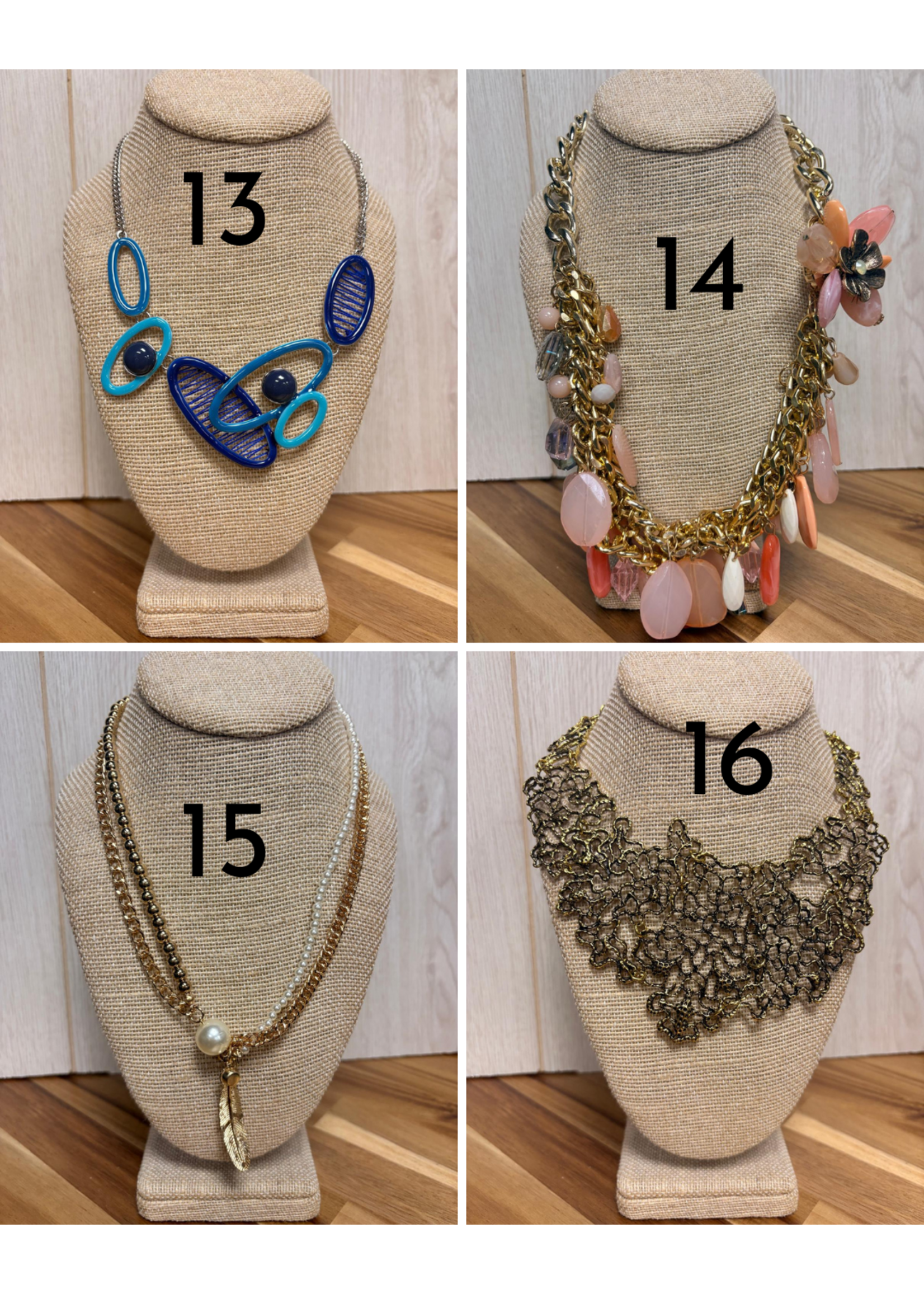 WELLCO STATEMENT NECKLACE