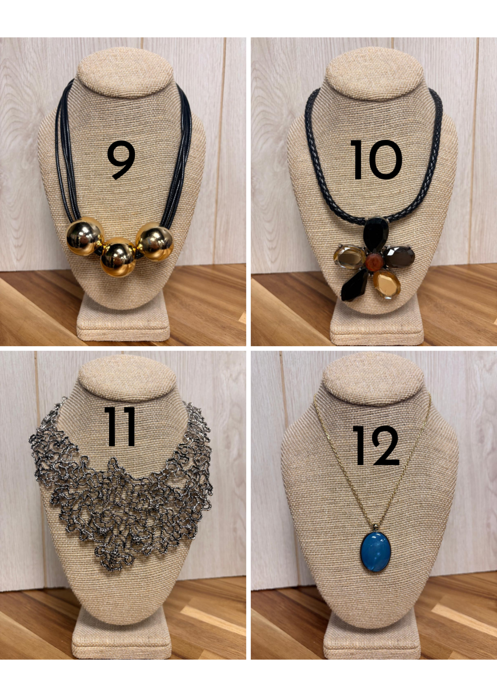 WELLCO STATEMENT NECKLACE