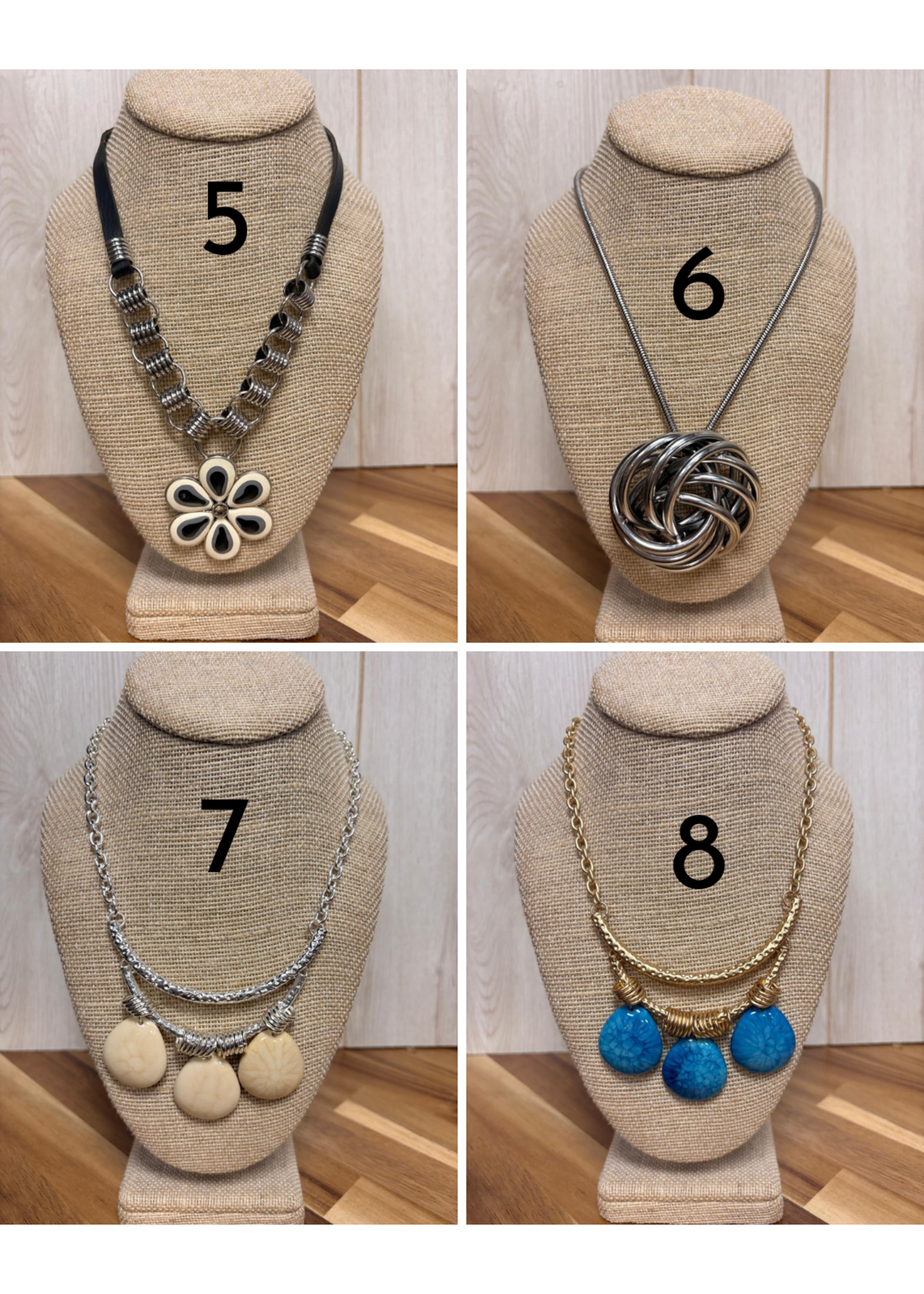 WELLCO STATEMENT NECKLACE