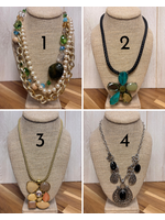 WELLCO STATEMENT NECKLACE