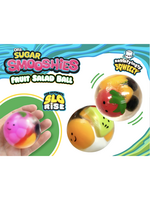 ORB  SUGAR SMOOSHIES FRUIT SALAD BALL