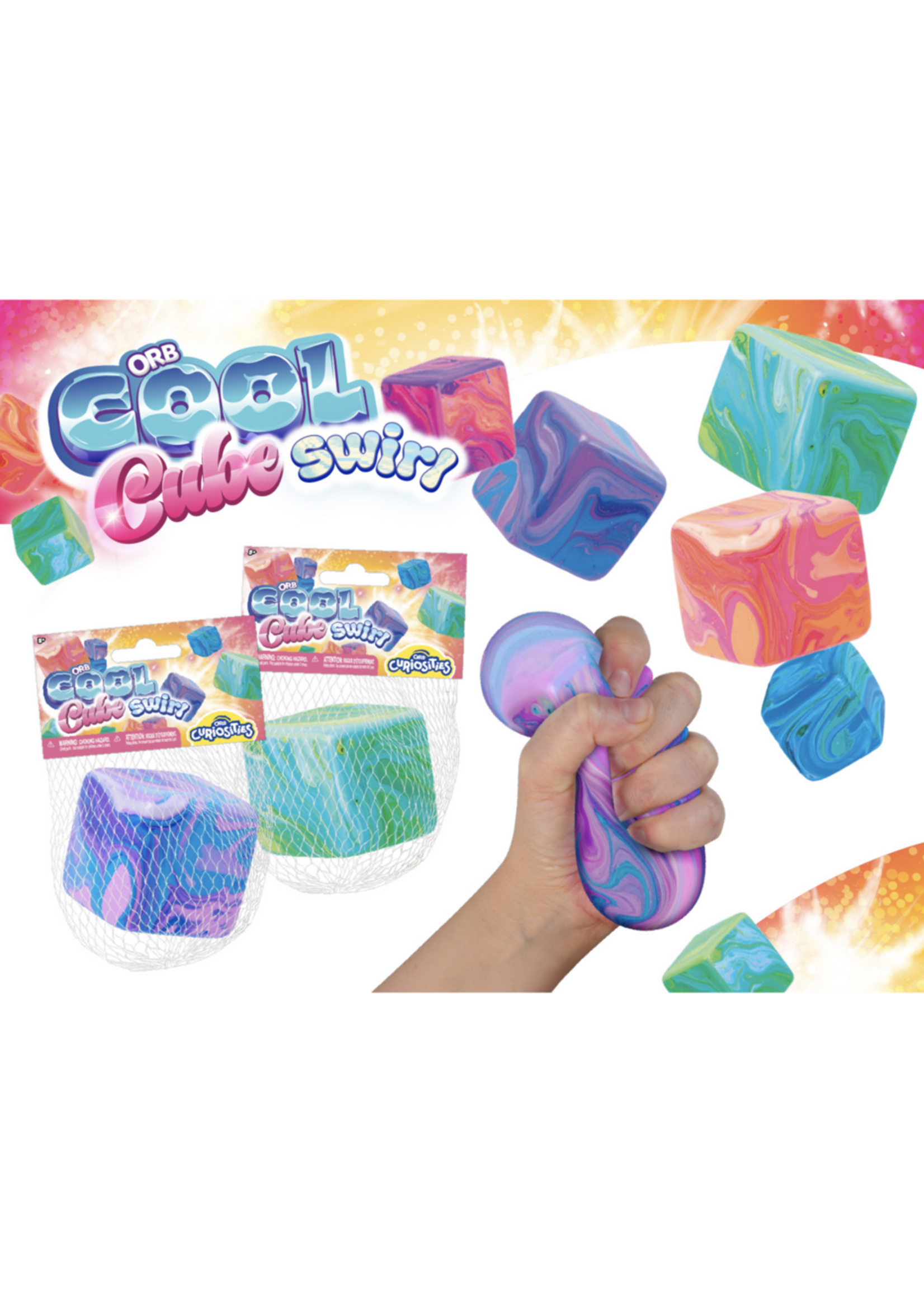 ORB  COOL CUBE SWIRL