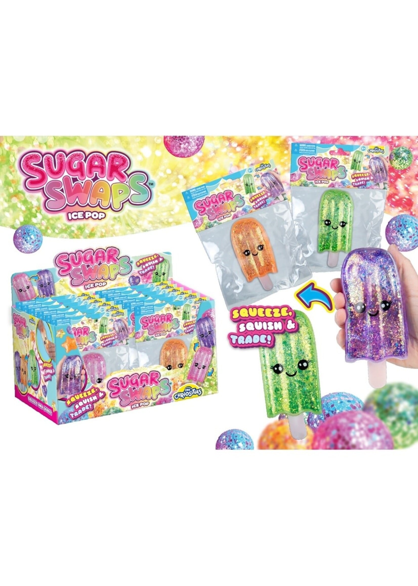 ORB  SUGAR SWAPS ICE POPS
