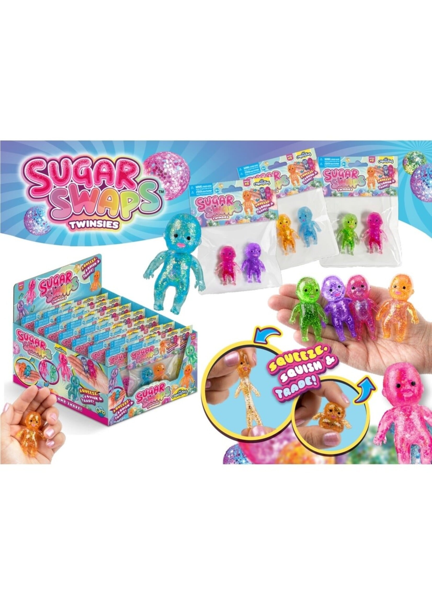 ORB  SUGAR SWAPS TWINSIES BABIES