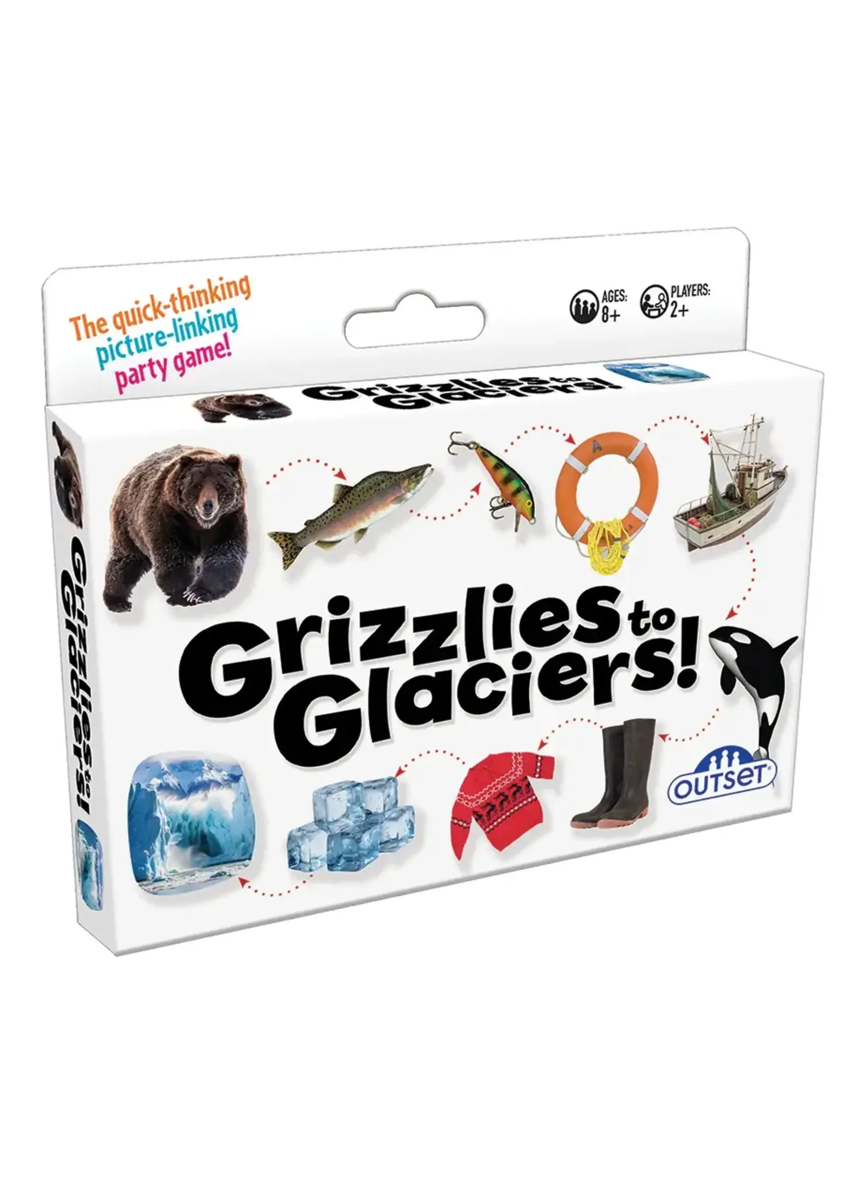 OUT GRIZZLIES TO GLACIERS GAME