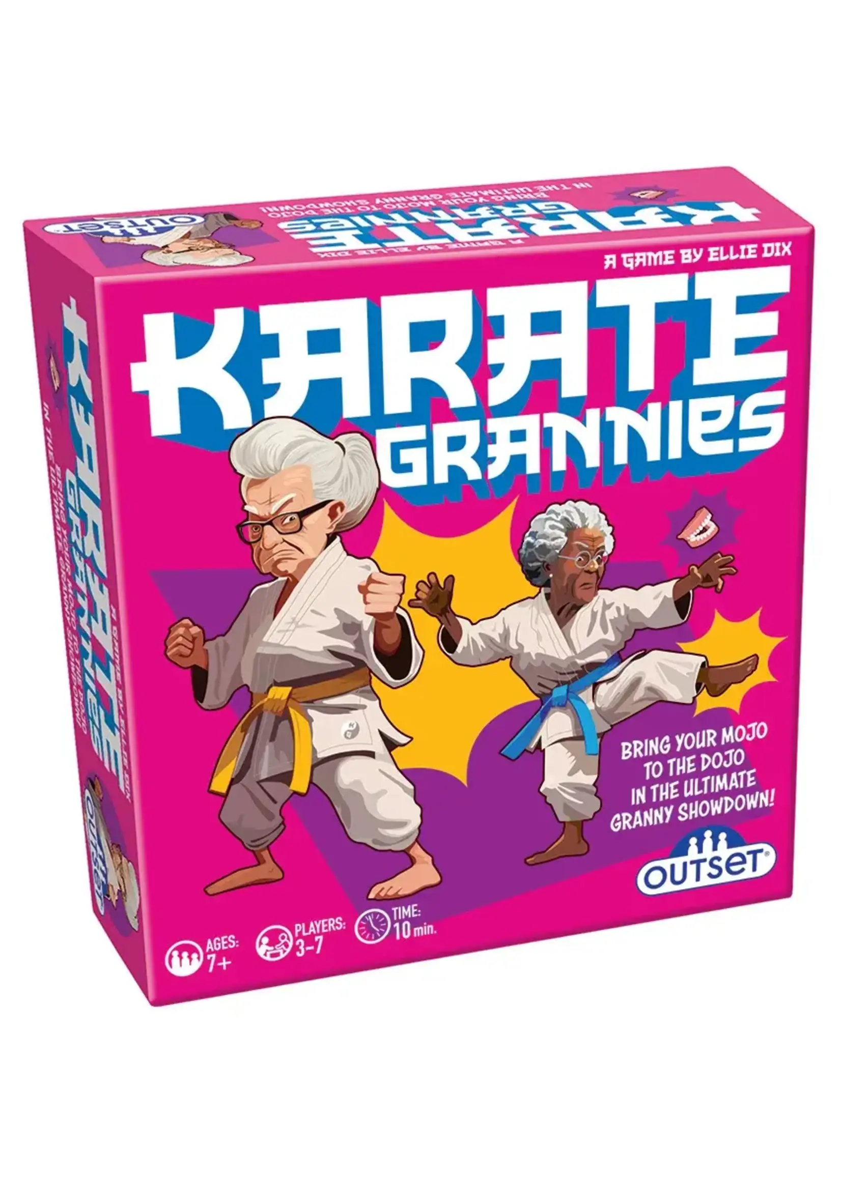 OUT KARATE GRANNIES