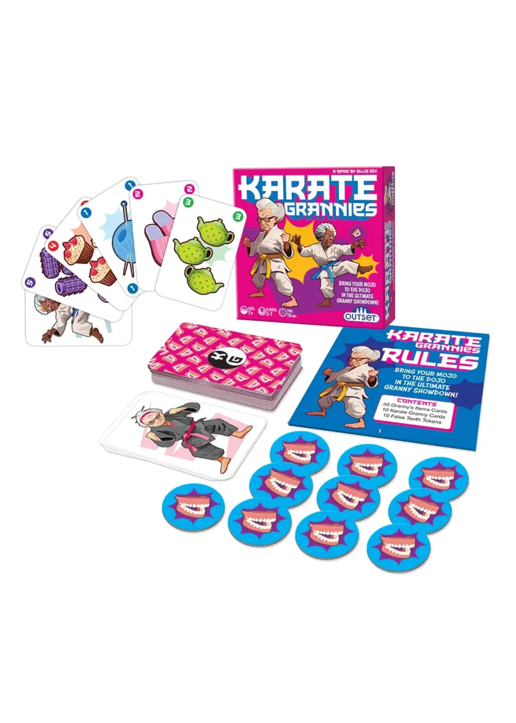 OUT KARATE GRANNIES