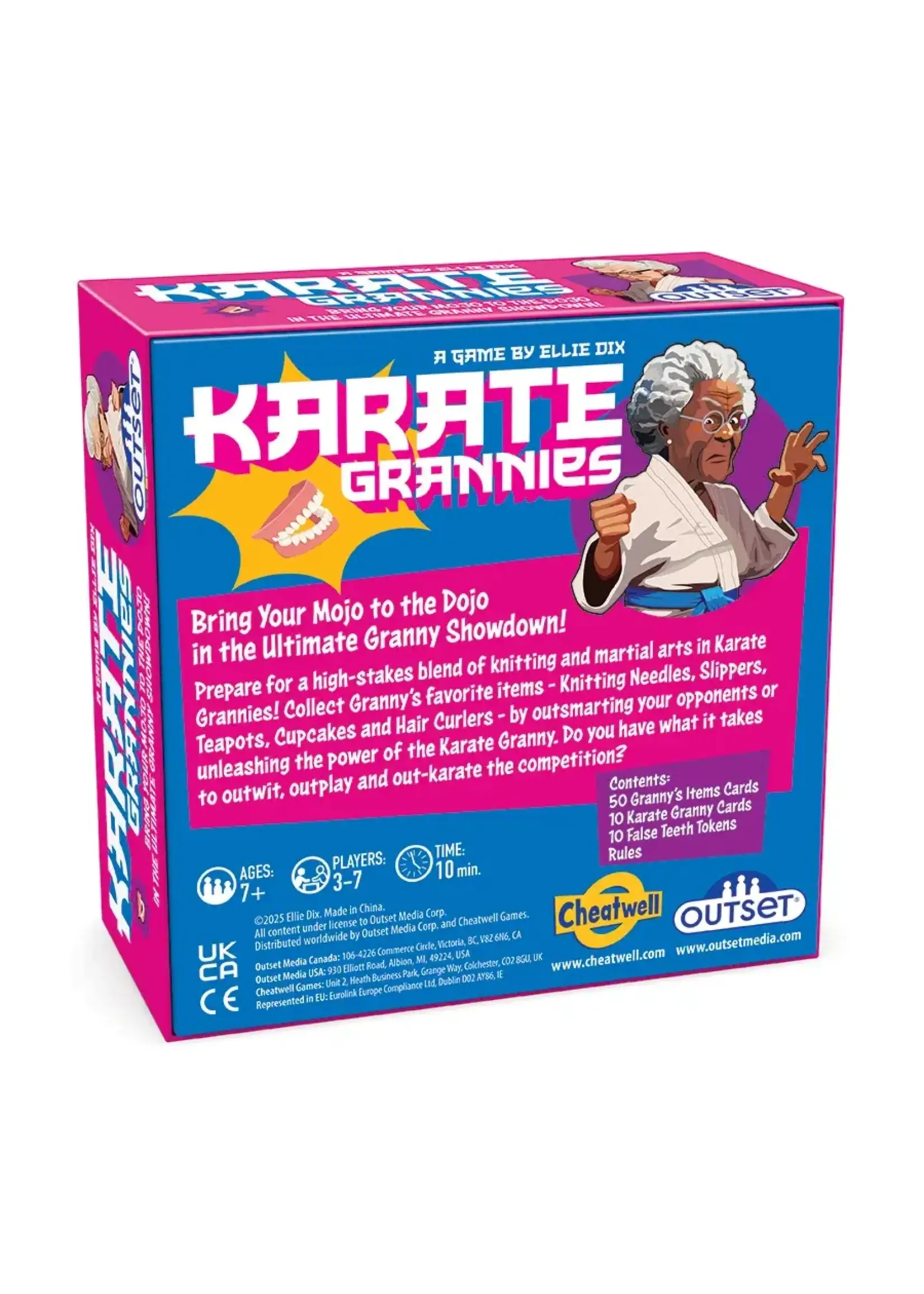 OUT KARATE GRANNIES