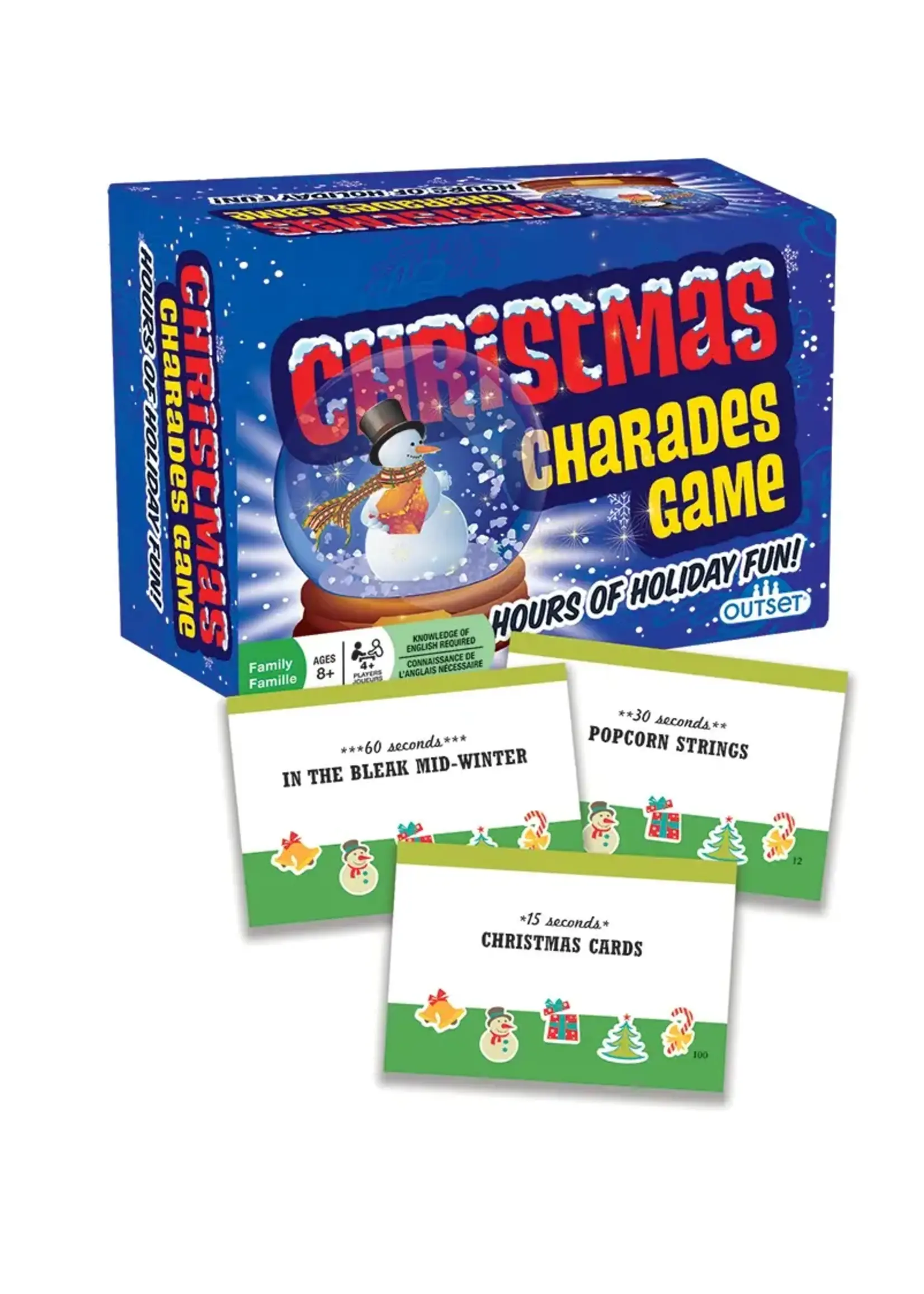 OUT CHRISTMAS CHARADES GAME