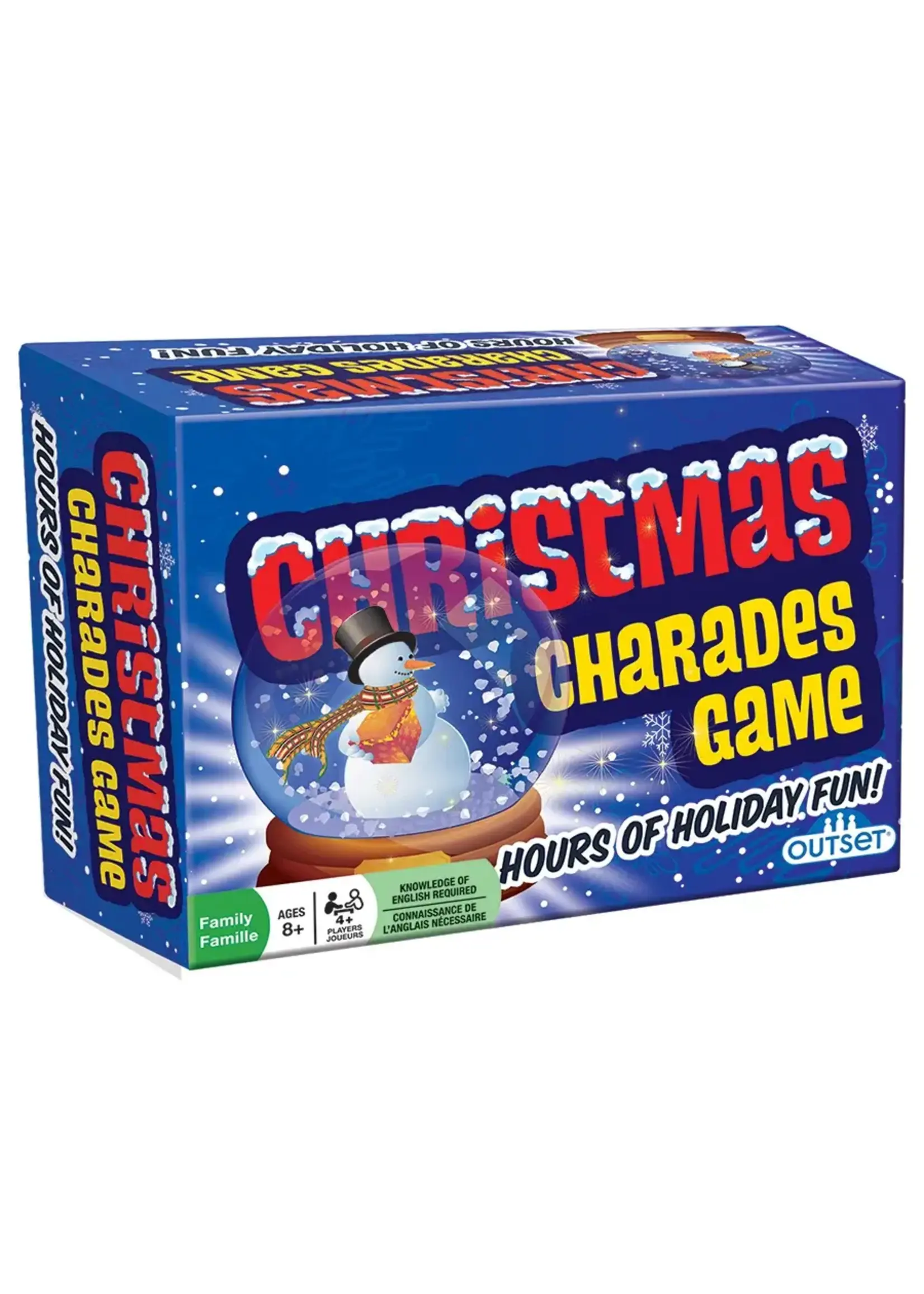 OUT CHRISTMAS CHARADES GAME