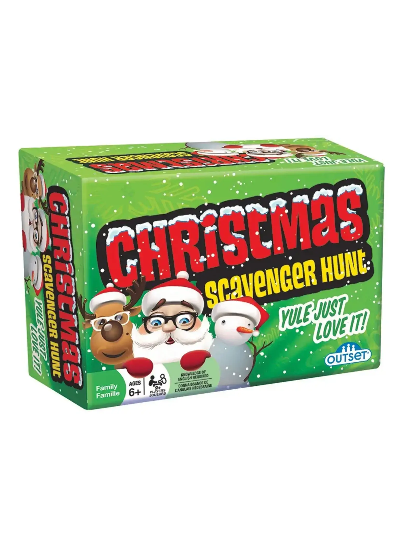 OUT CHRISTMAS SCAVENGER GAME
