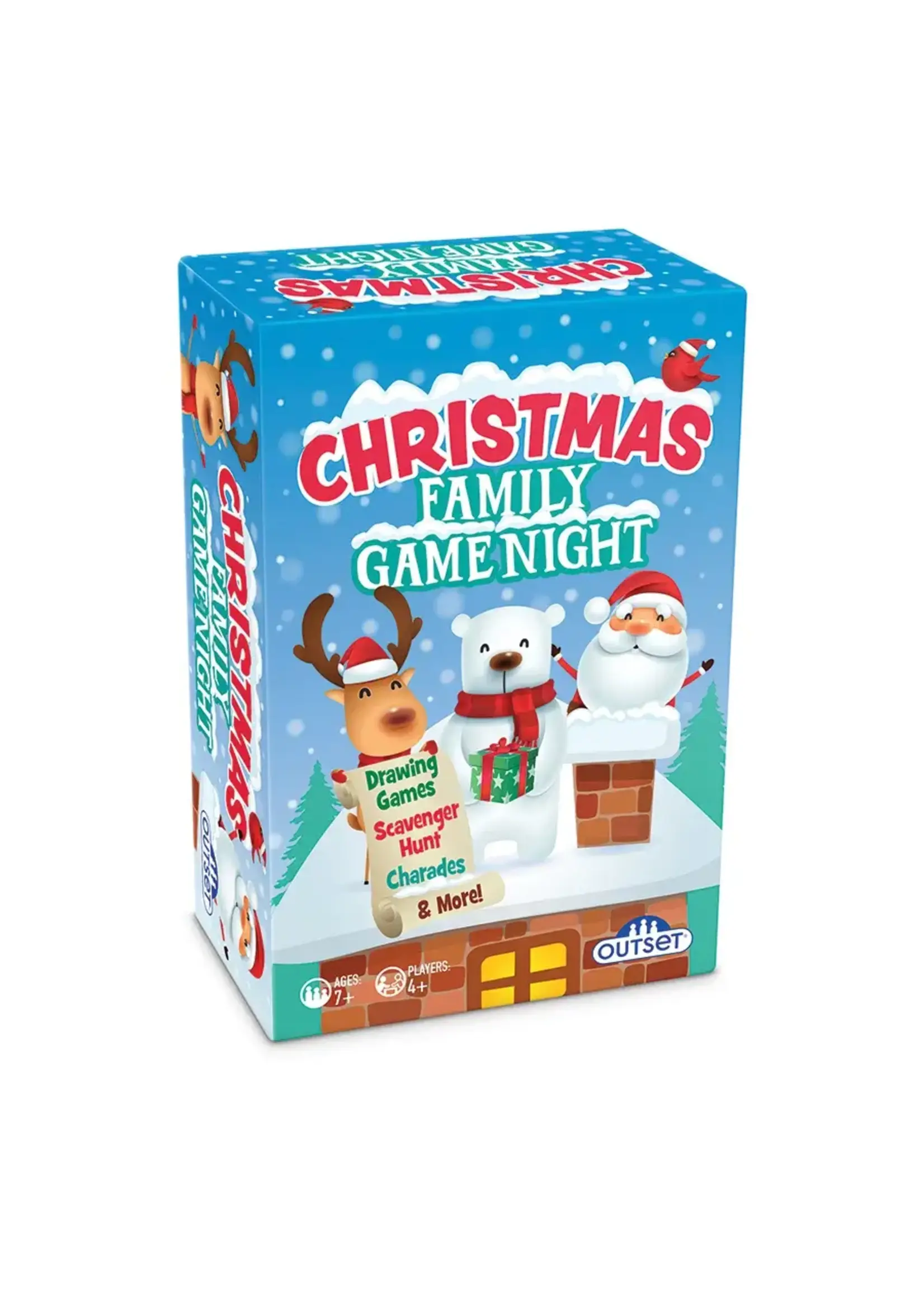 OUT CHRISTMAS FAMILY GAME NIGHT