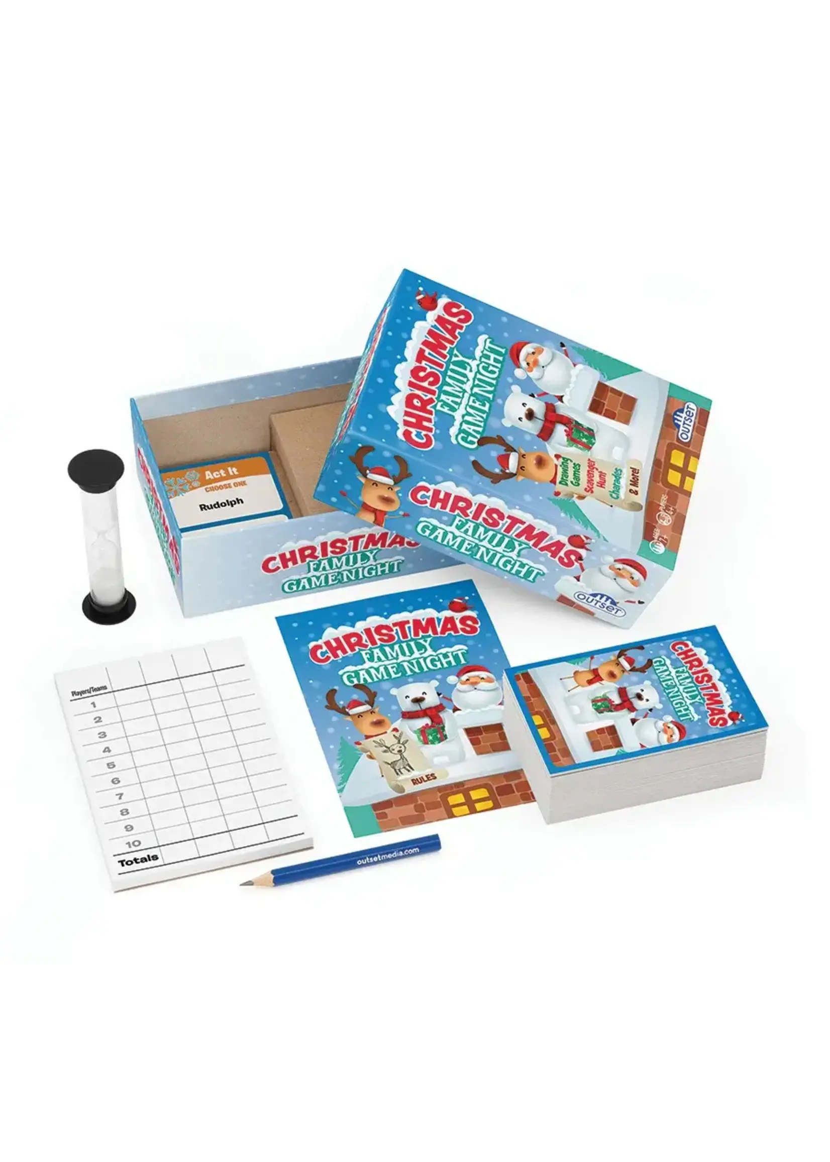 OUT CHRISTMAS FAMILY GAME NIGHT