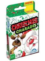 OUT CHRISTMAS CHARADES CARD  GAME