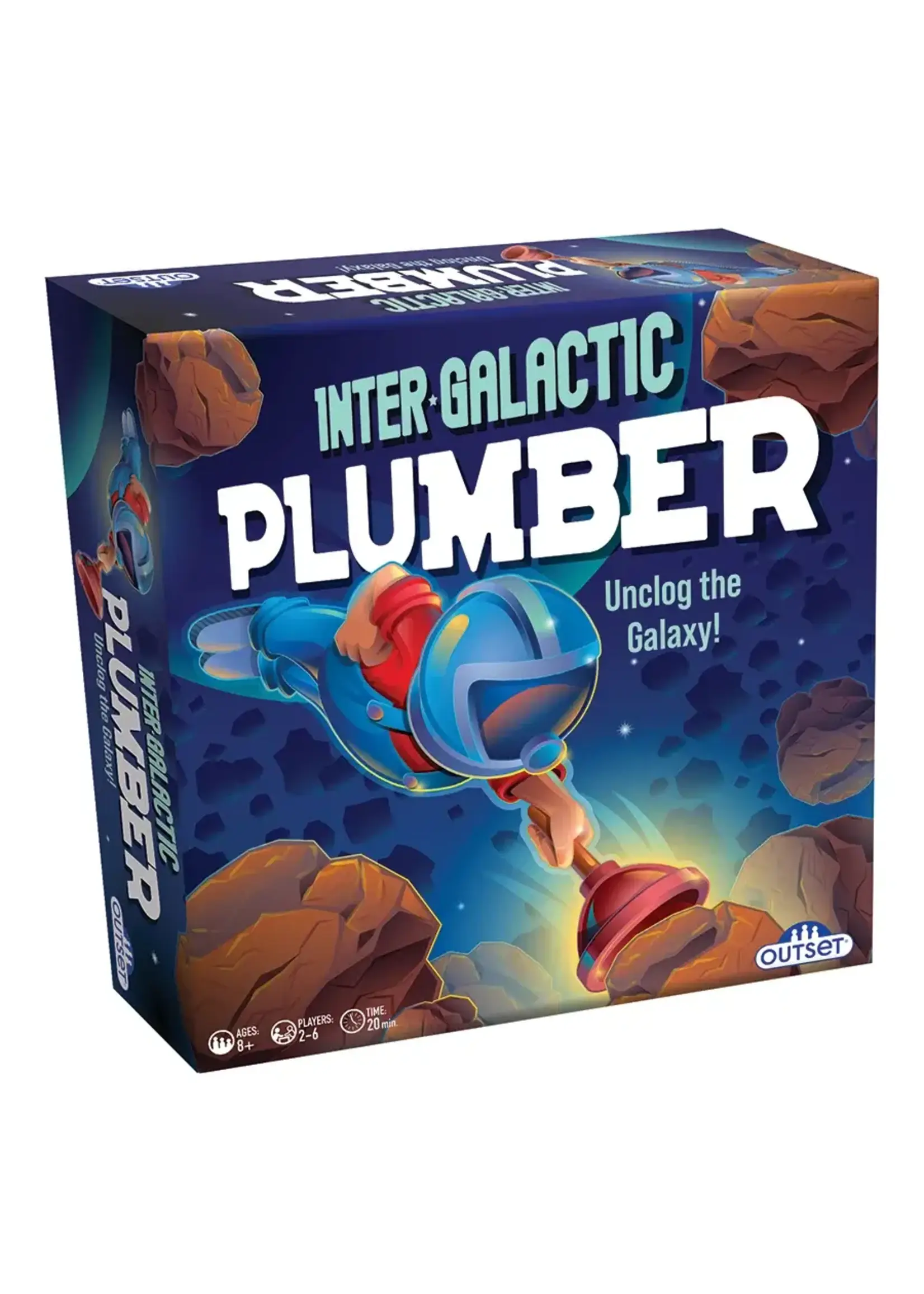 OUT INTER-GALACTIC PLUMBER