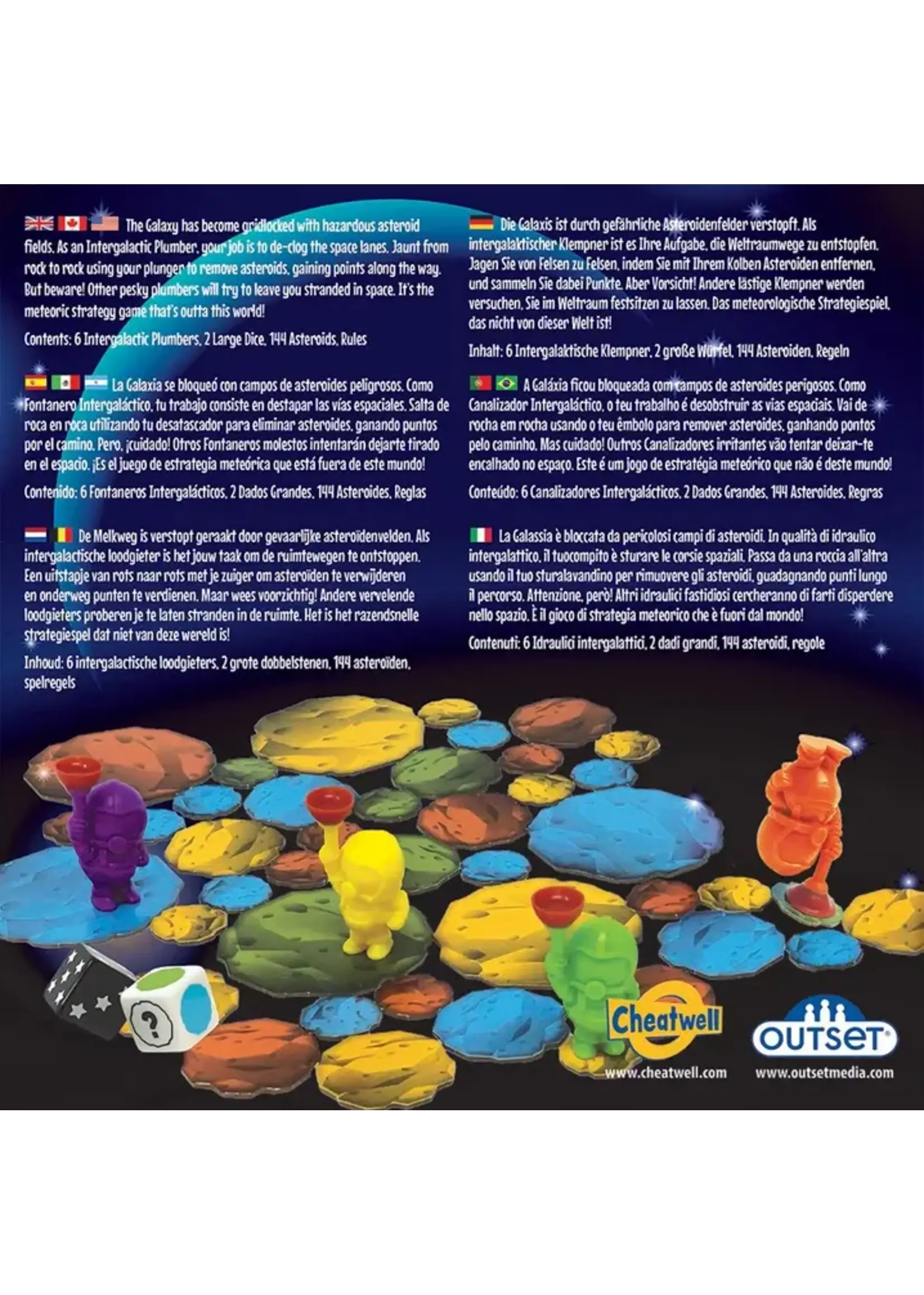 OUT INTER-GALACTIC PLUMBER INTERNATIONAL EDITION