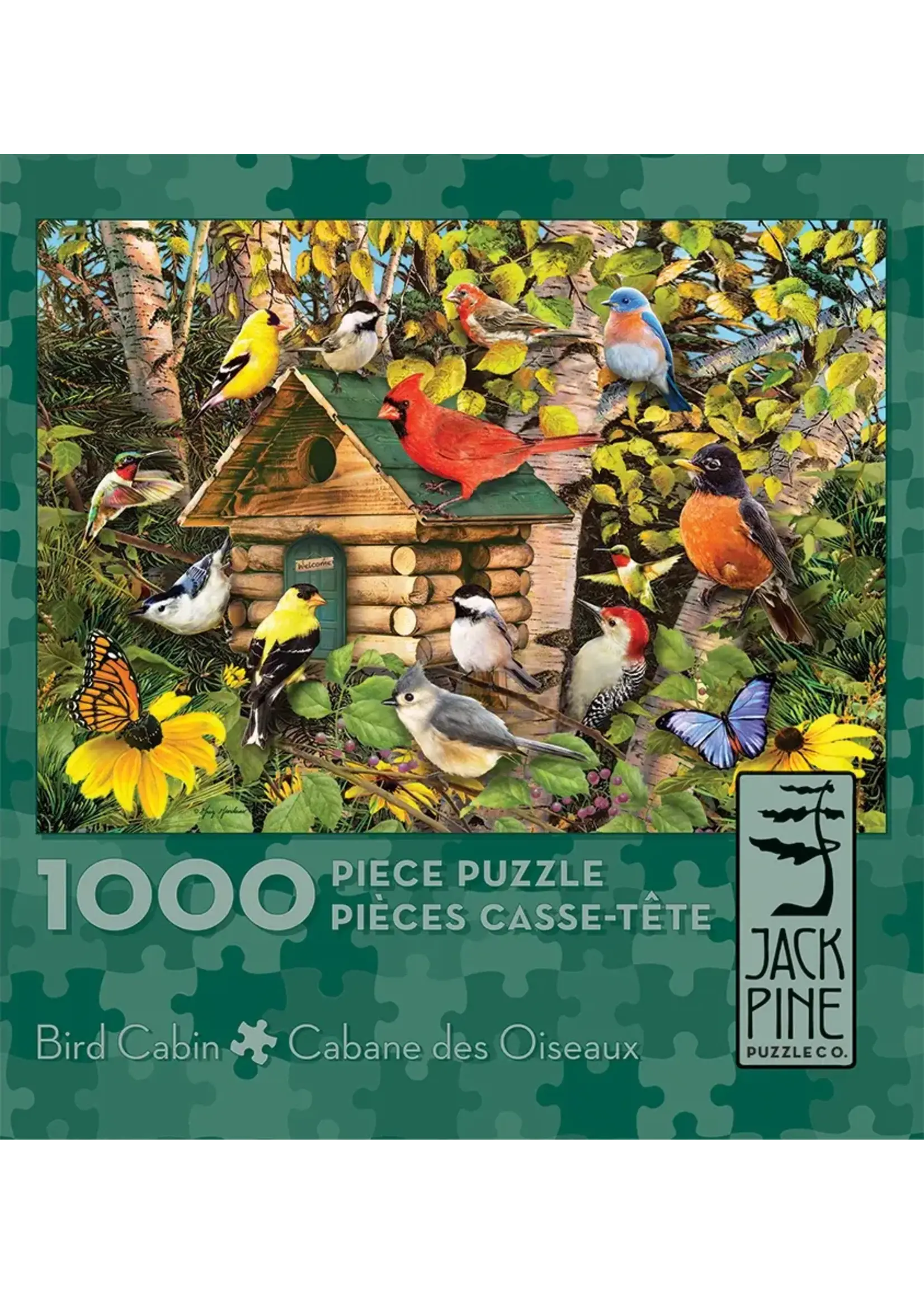 OUT 1000PC  BIRD CABIN